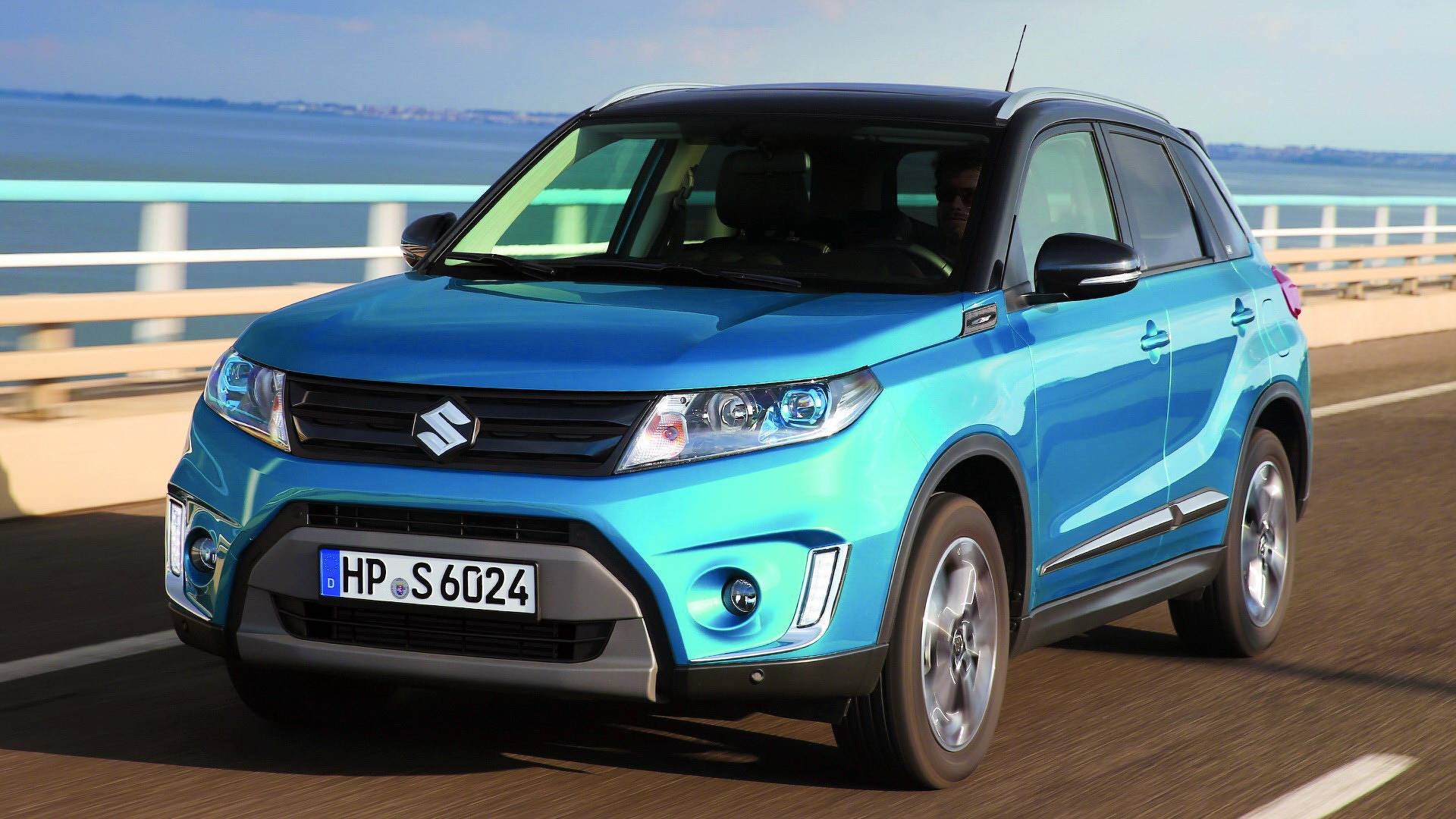 Suzuki Vitara, News and tests, Driven performance, 1920x1080 Full HD Desktop