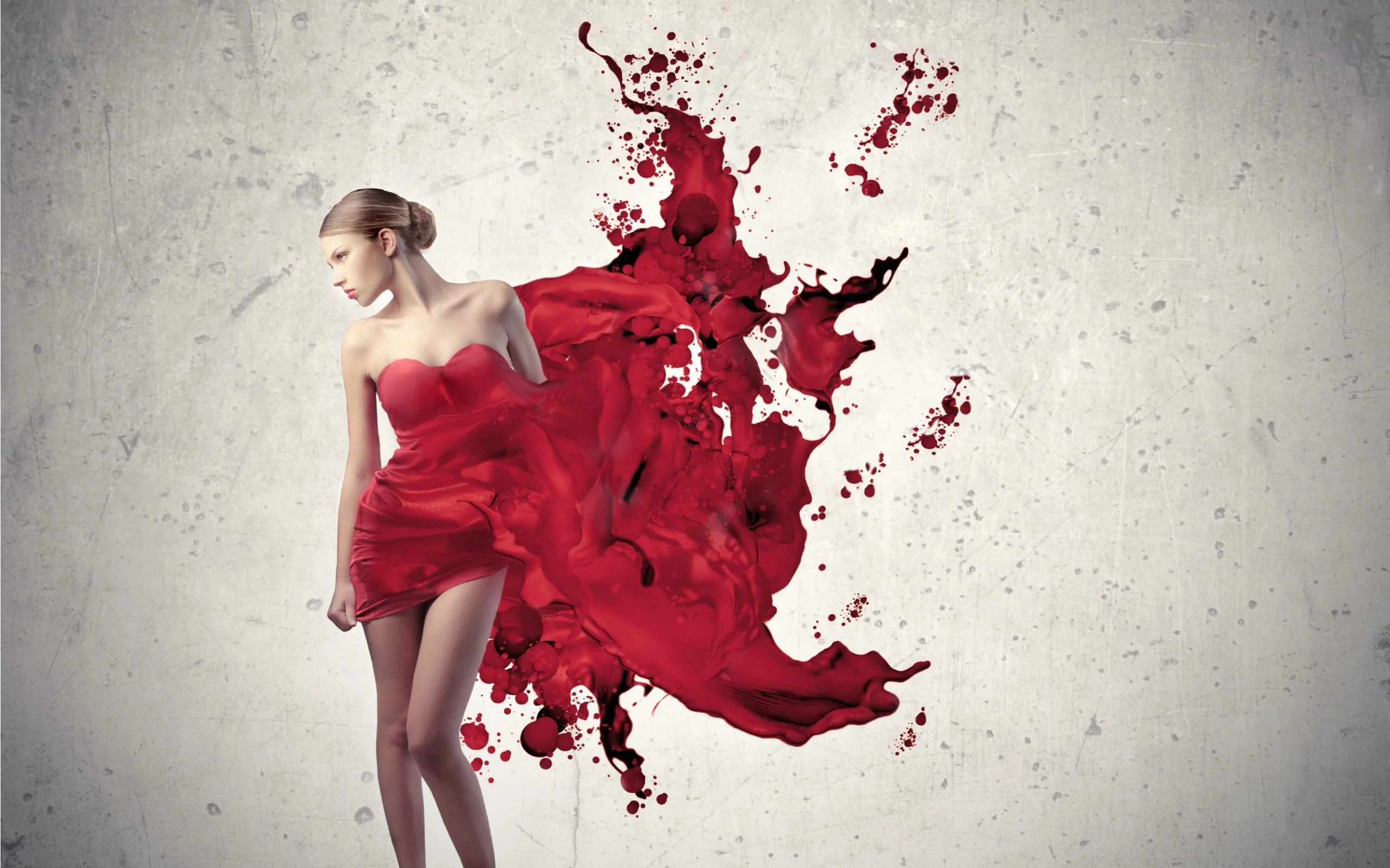 Red fashion, Stylish wallpapers, Chic designs, Trendy looks, 2560x1600 HD Desktop