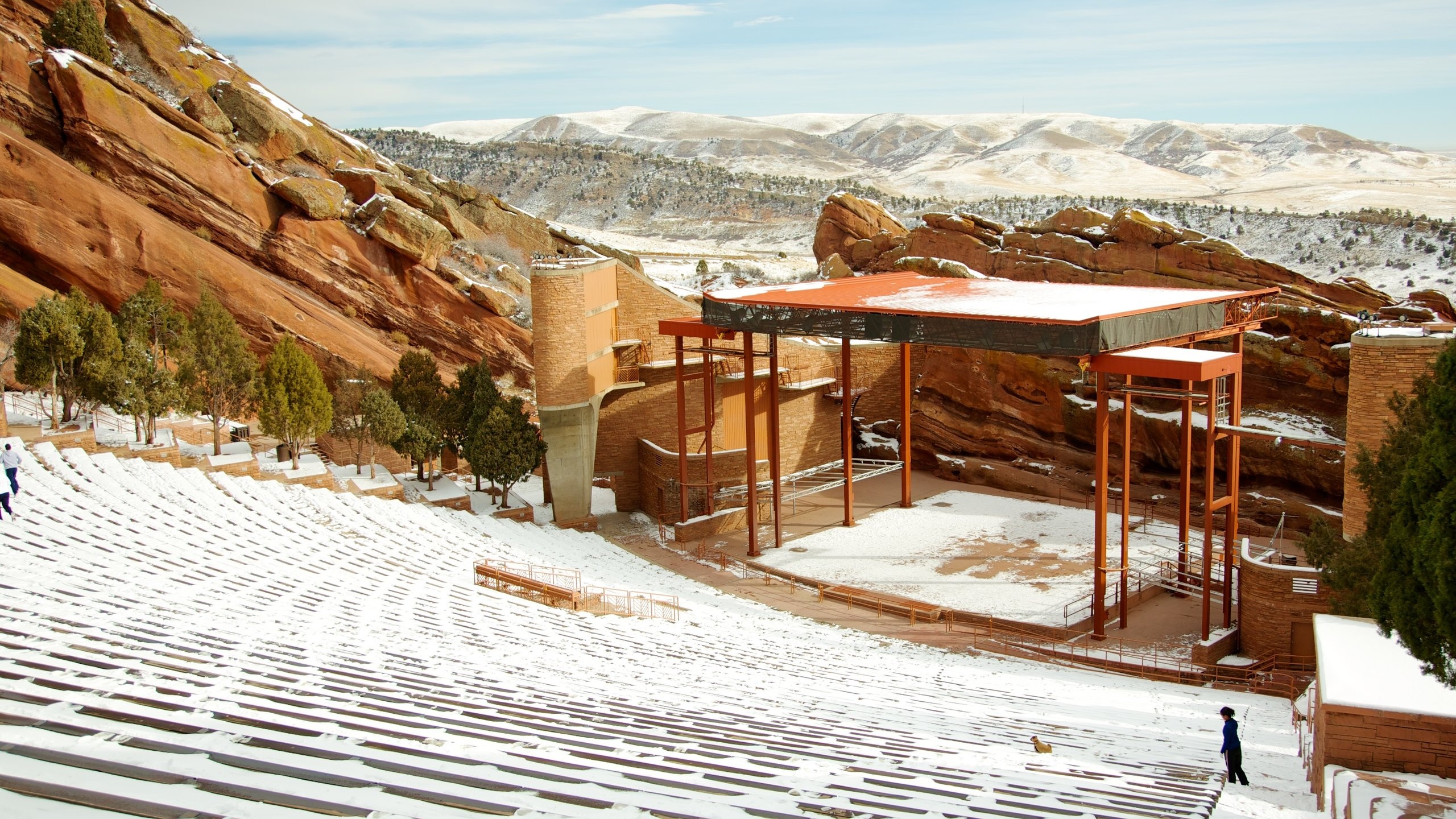 Red Rocks Amphitheatre, Travels, Vacation rentals, Cabin rentals, 2560x1440 HD Desktop