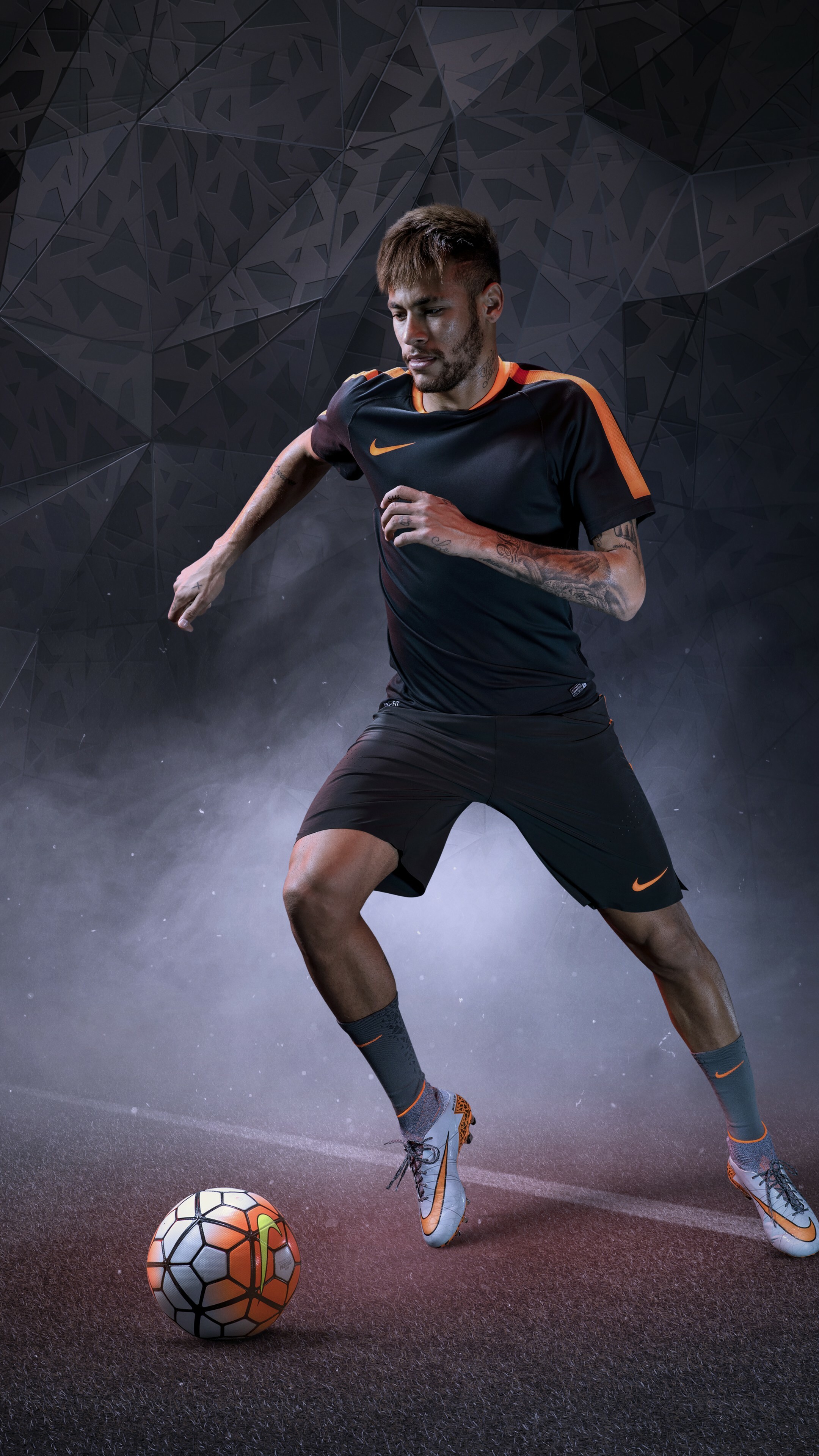 Neymar da Silva, Football (Soccer) Wallpaper, 2160x3840 4K Phone