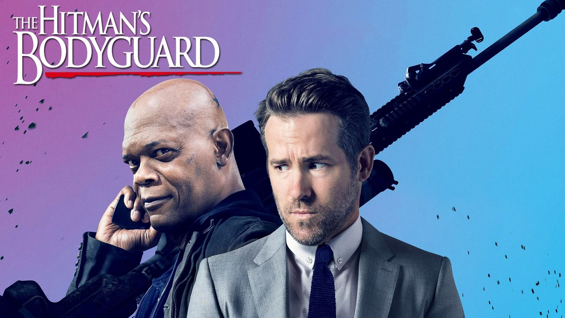 The Hitman's Bodyguard, Disc to digital, UPC list, Movies, 1920x1080 Full HD Desktop