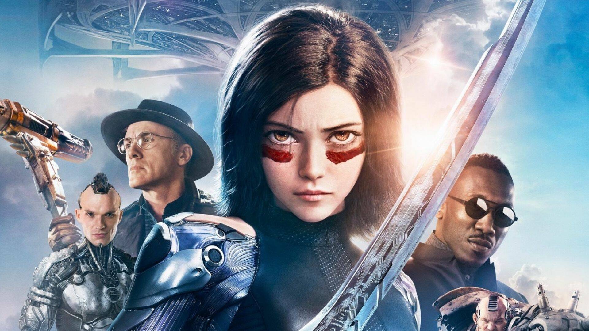 Robert Rodriguez, Alita Battle Angel, Optimistic sequel, 1920x1080 Full HD Desktop