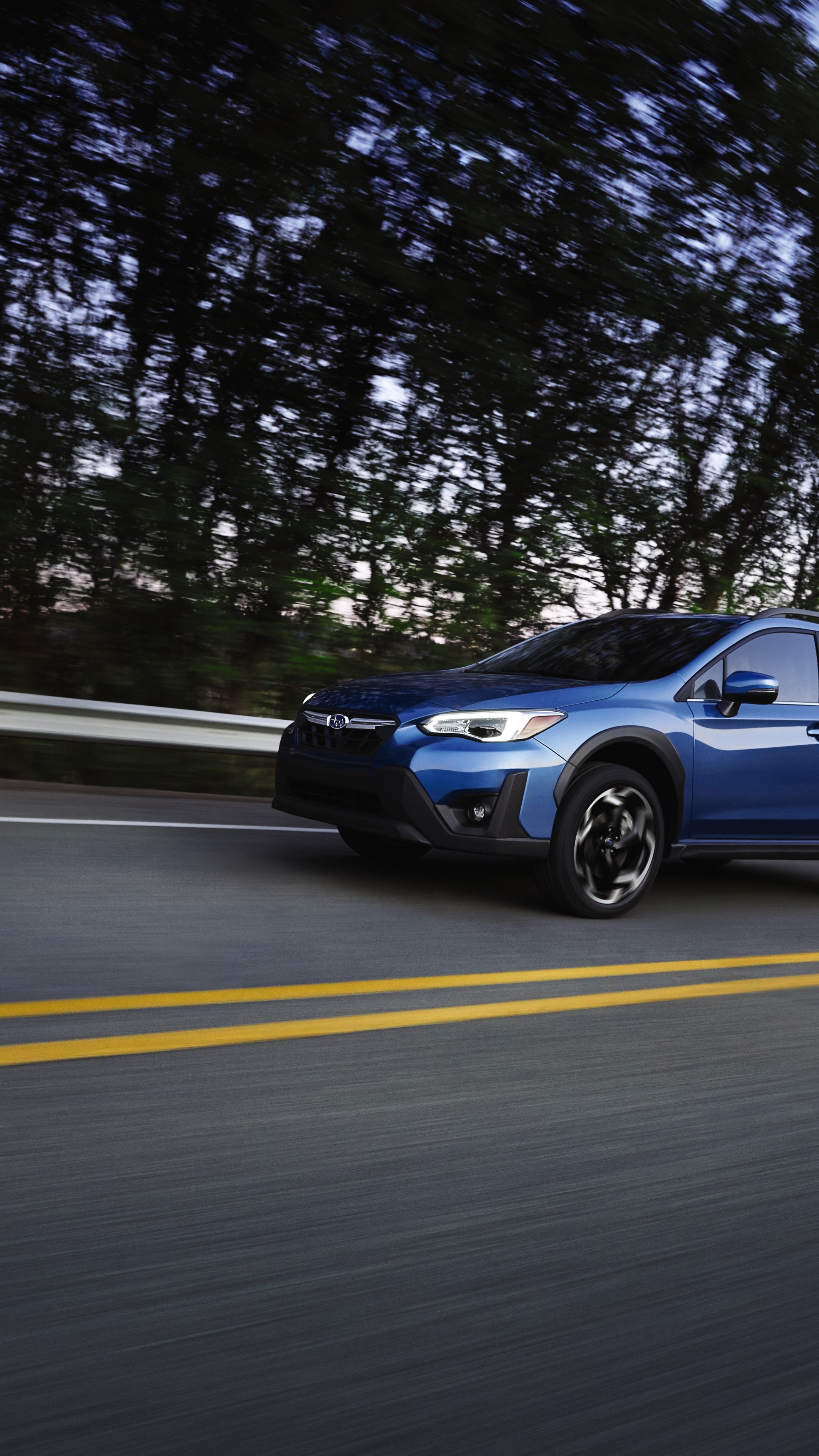 Subaru Crosstrek, SUV for adventure, Striking design, Unwavering performance, 2160x3840 4K Phone