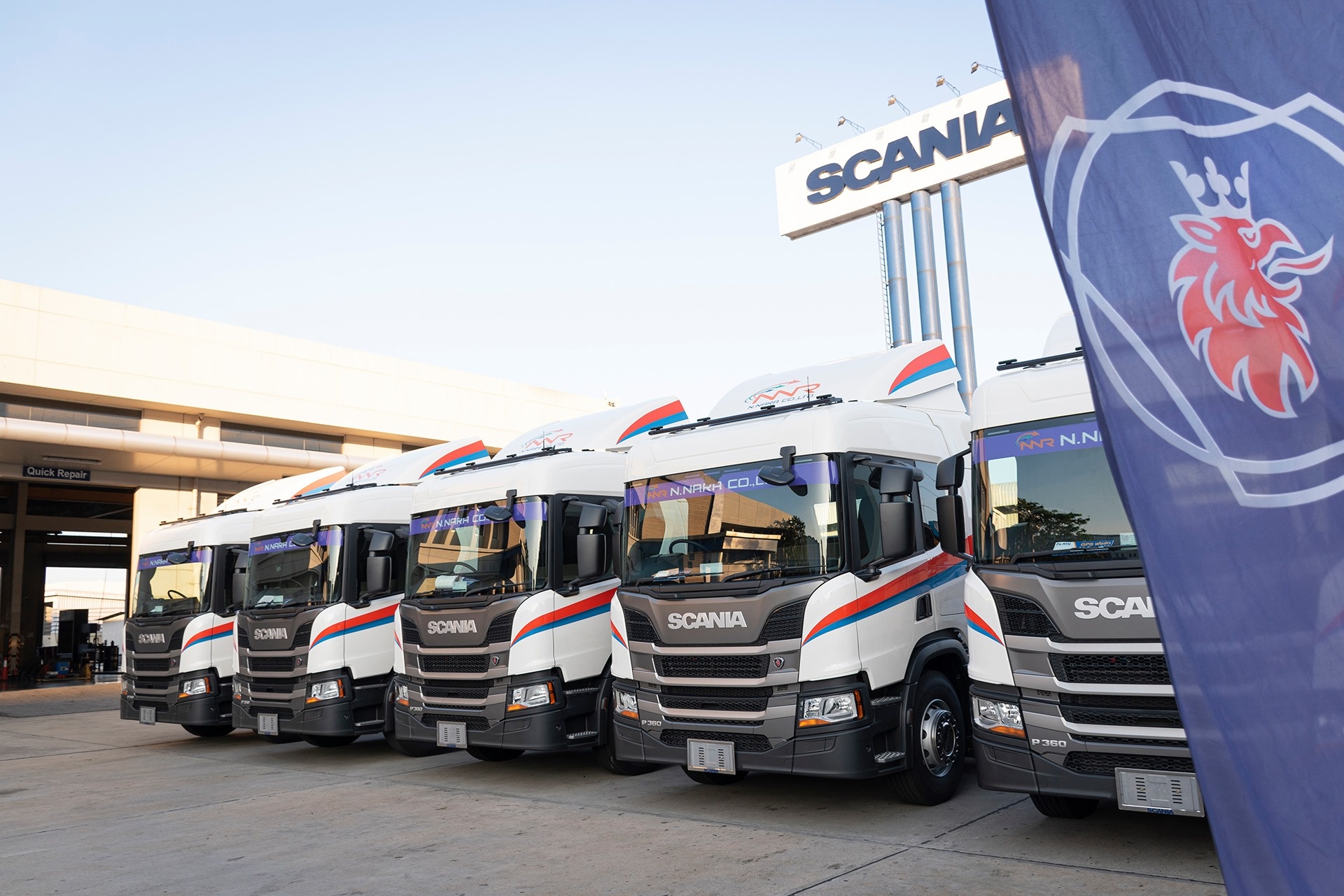 Scania Siam, 35 Years Anniversary, 1920x1280 HD Desktop