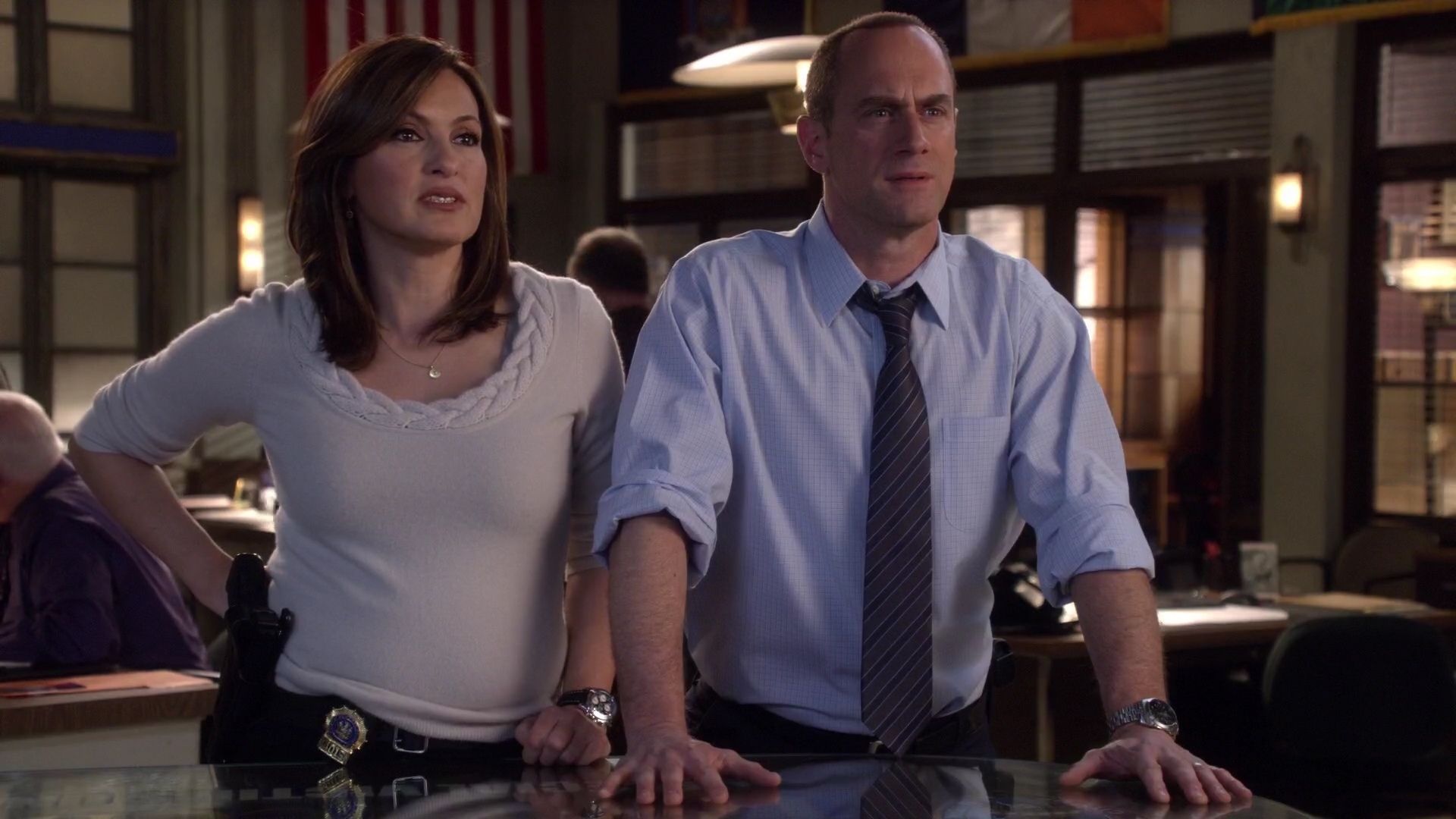 Olivia Benson & Elliot Stabler, Law & Order, Benson and Stabler, Emotional bond, 1920x1080 Full HD Desktop