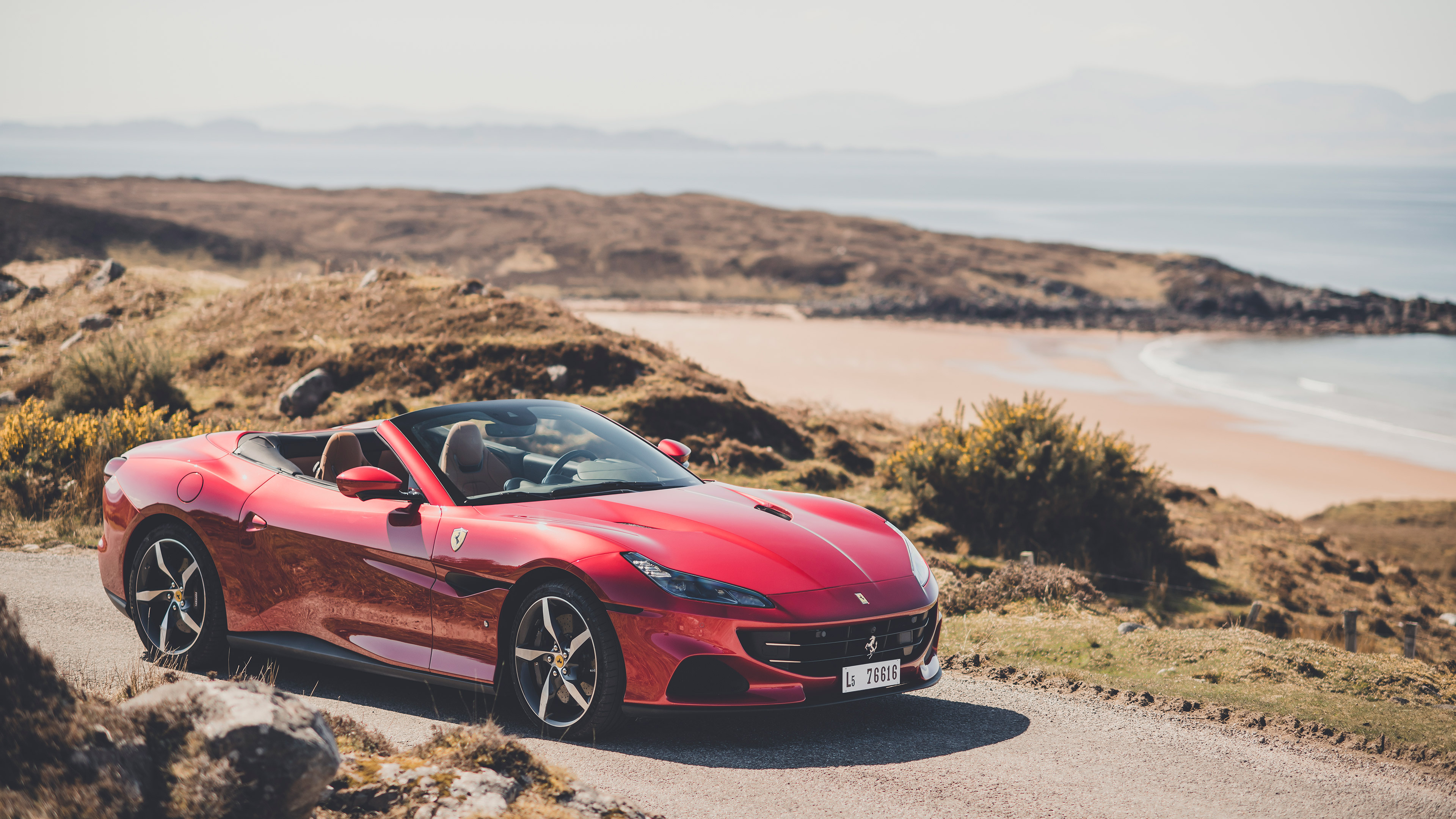 Ferrari Portofino M, Luxury car, Exotic design, Ferrari, 3840x2160 4K Desktop