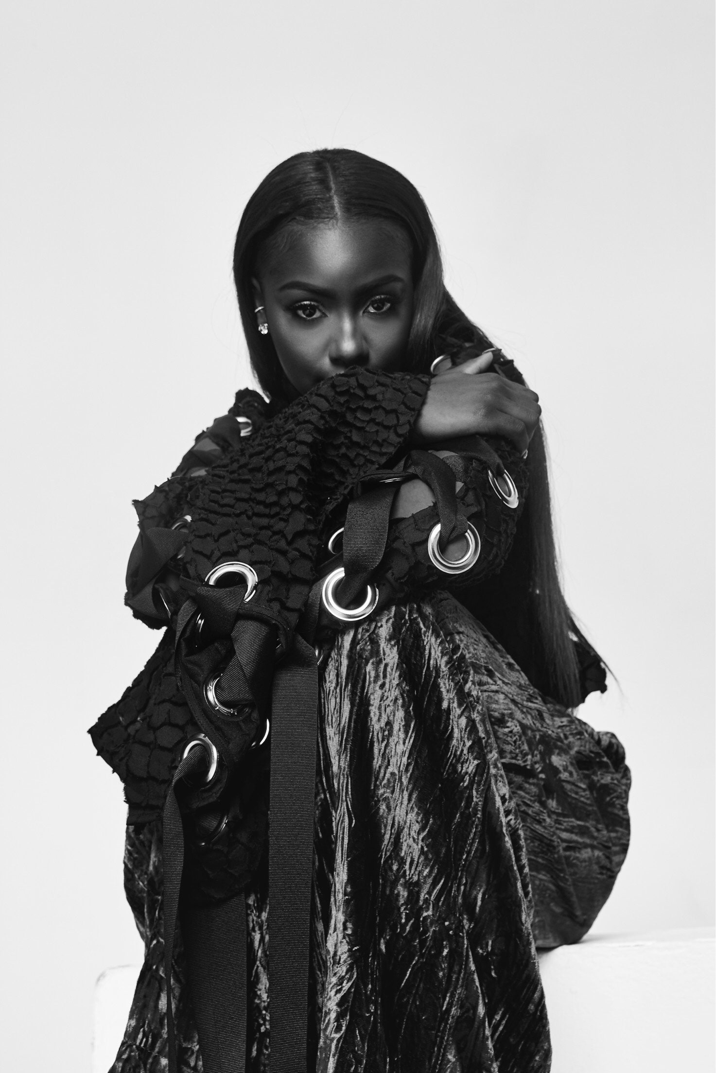 Justine Skye, Everyone is listening, Lenny, 1480x2210 HD Phone