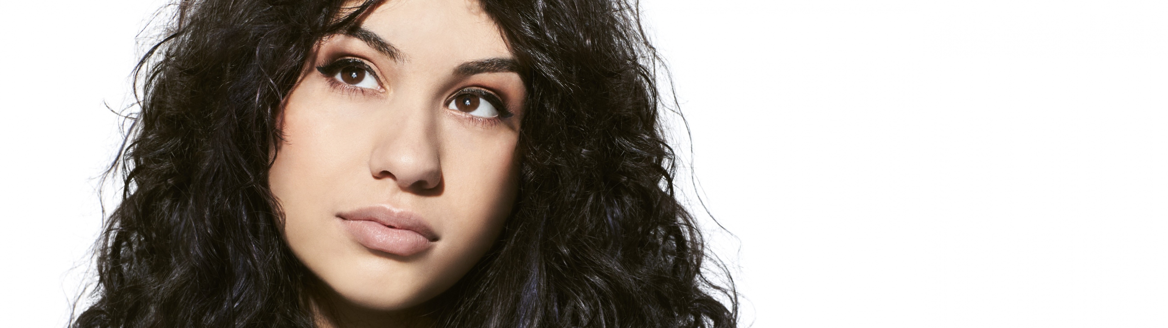 Alessia Cara, Musician, How Far I'll Go, Moana, 3840x1080 Dual Screen Desktop