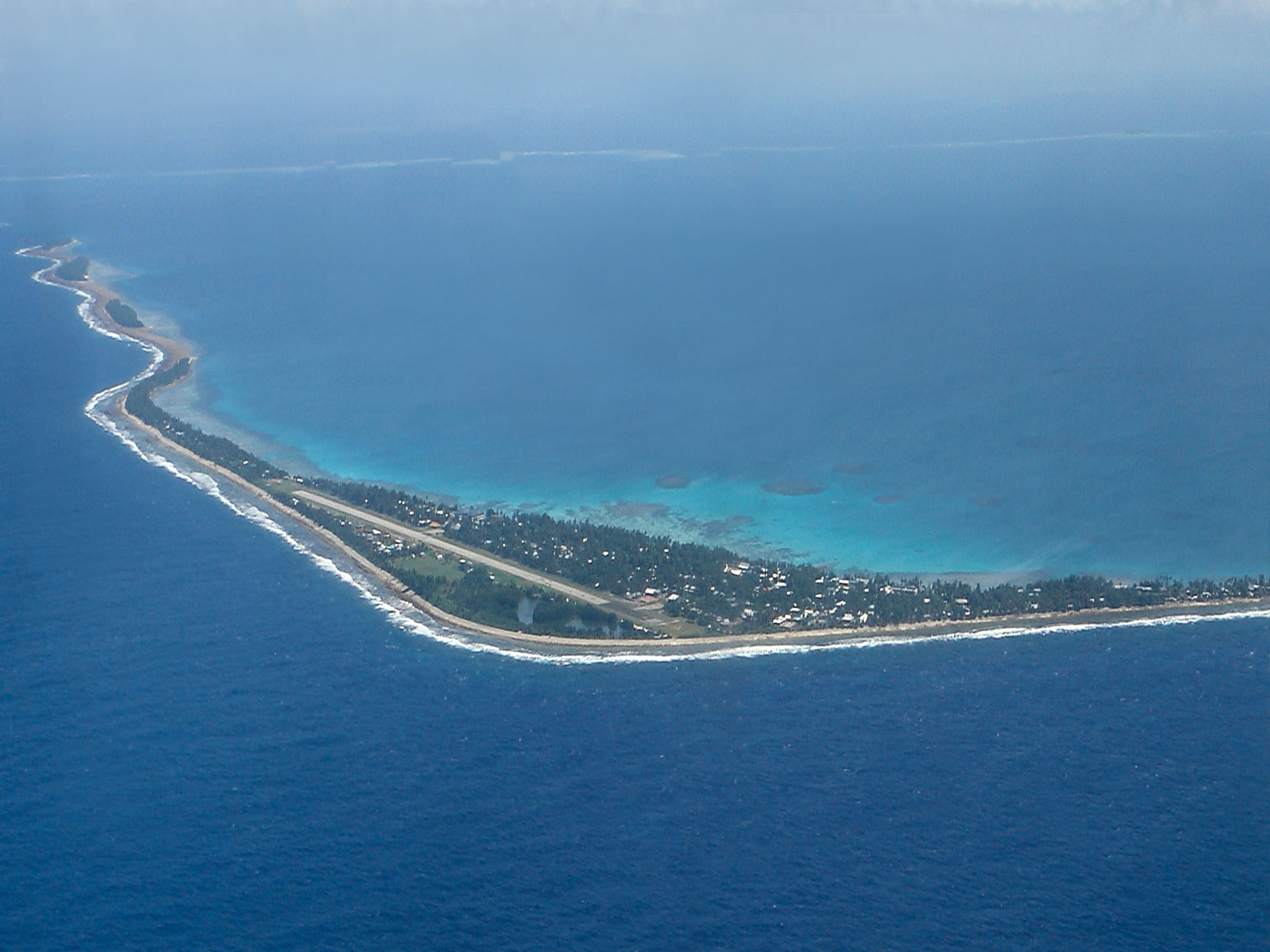 Funafuti Atoll, Tuvalu, 1920x1440 HD Desktop