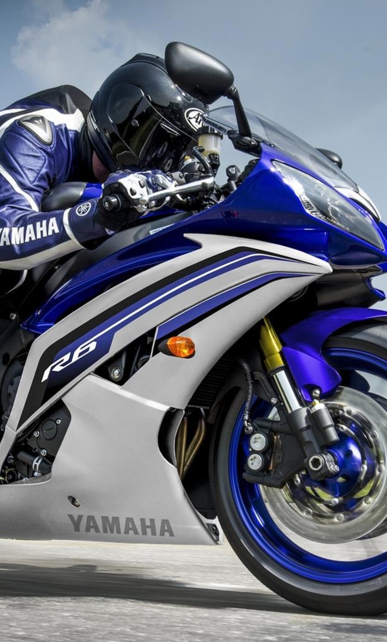 Yamaha R6, iPhone wallpapers, Stunning visuals, Captivating images, 1280x2120 HD Phone