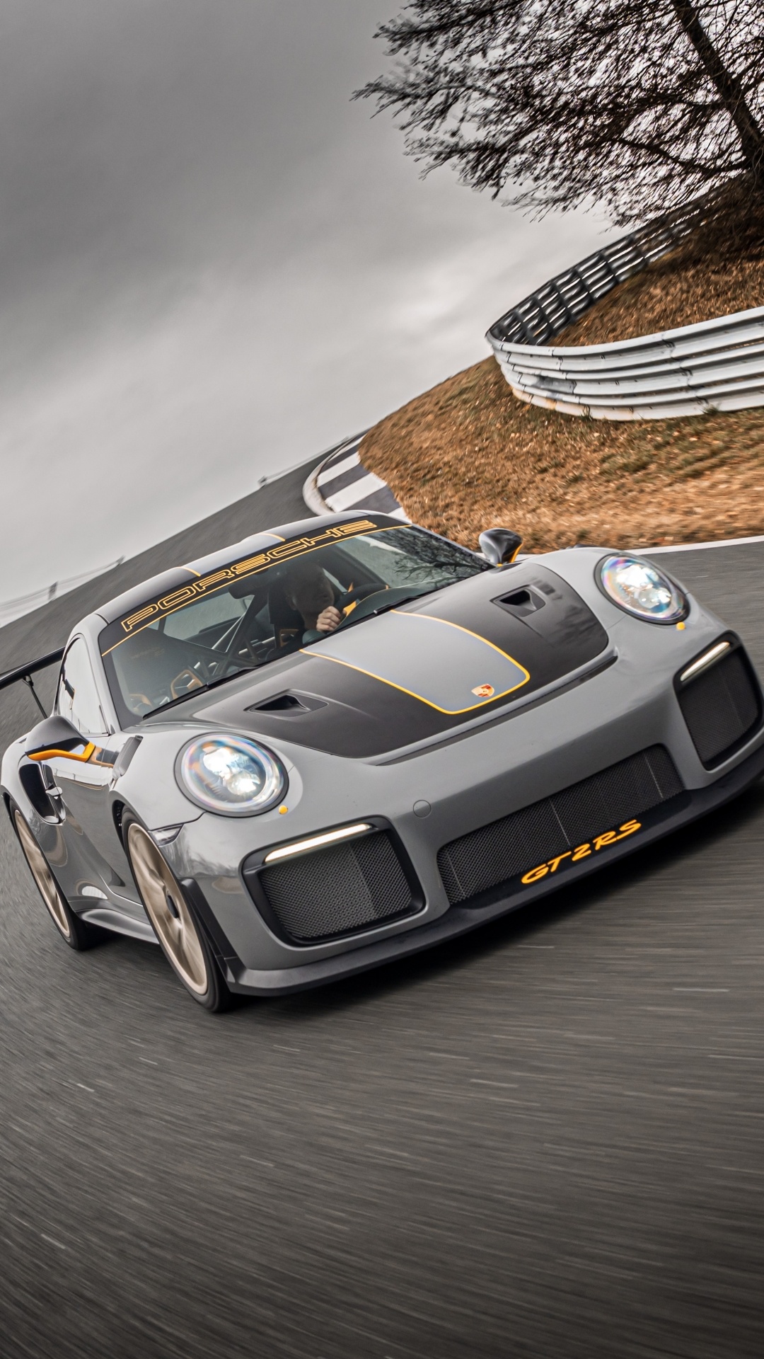 Porsche 911 GT2 RS, Sports Cars Wallpaper, 1080x1920 Full HD Phone