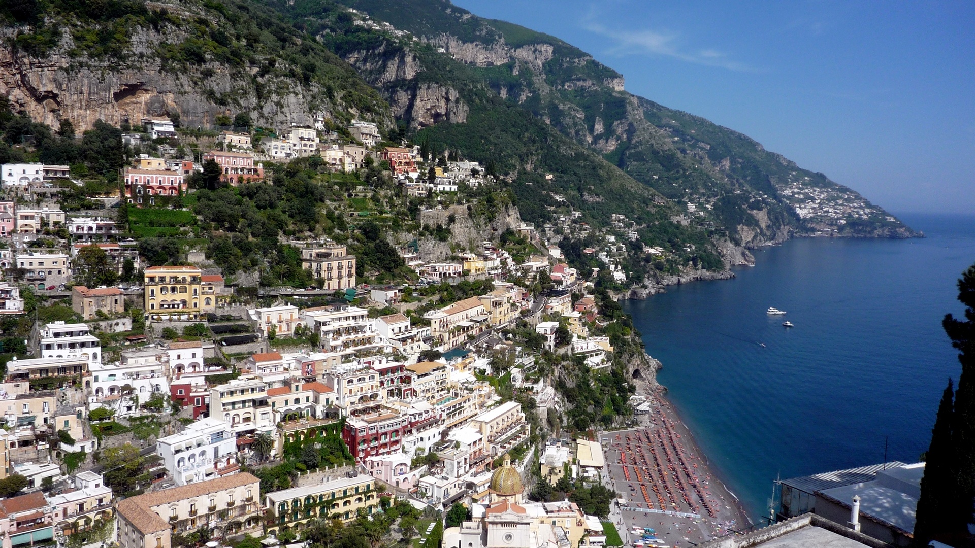 Positano Italy, Explore, Wallpaper, Samantha Walker, 1920x1080 Full HD Desktop