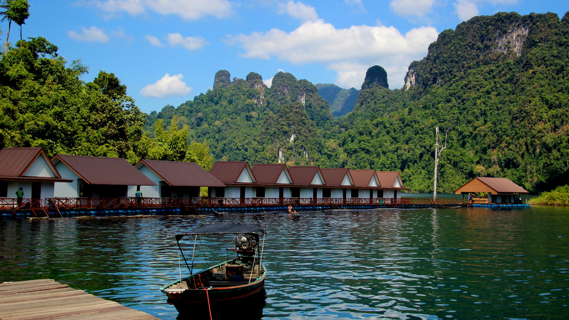 Khao Sok National Park, Rivers wallpaper, 1920x1080 Full HD Desktop