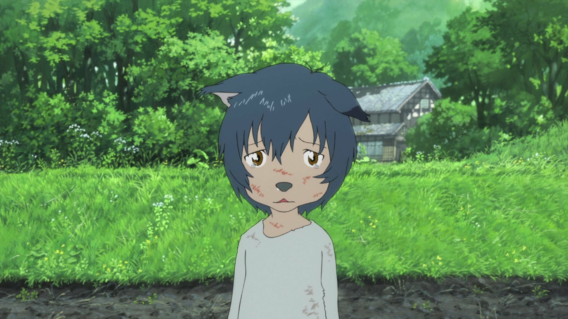 Wolf Children, Touching scenes, Captivating fancaps, Anime screencaps, 1920x1080 Full HD Desktop