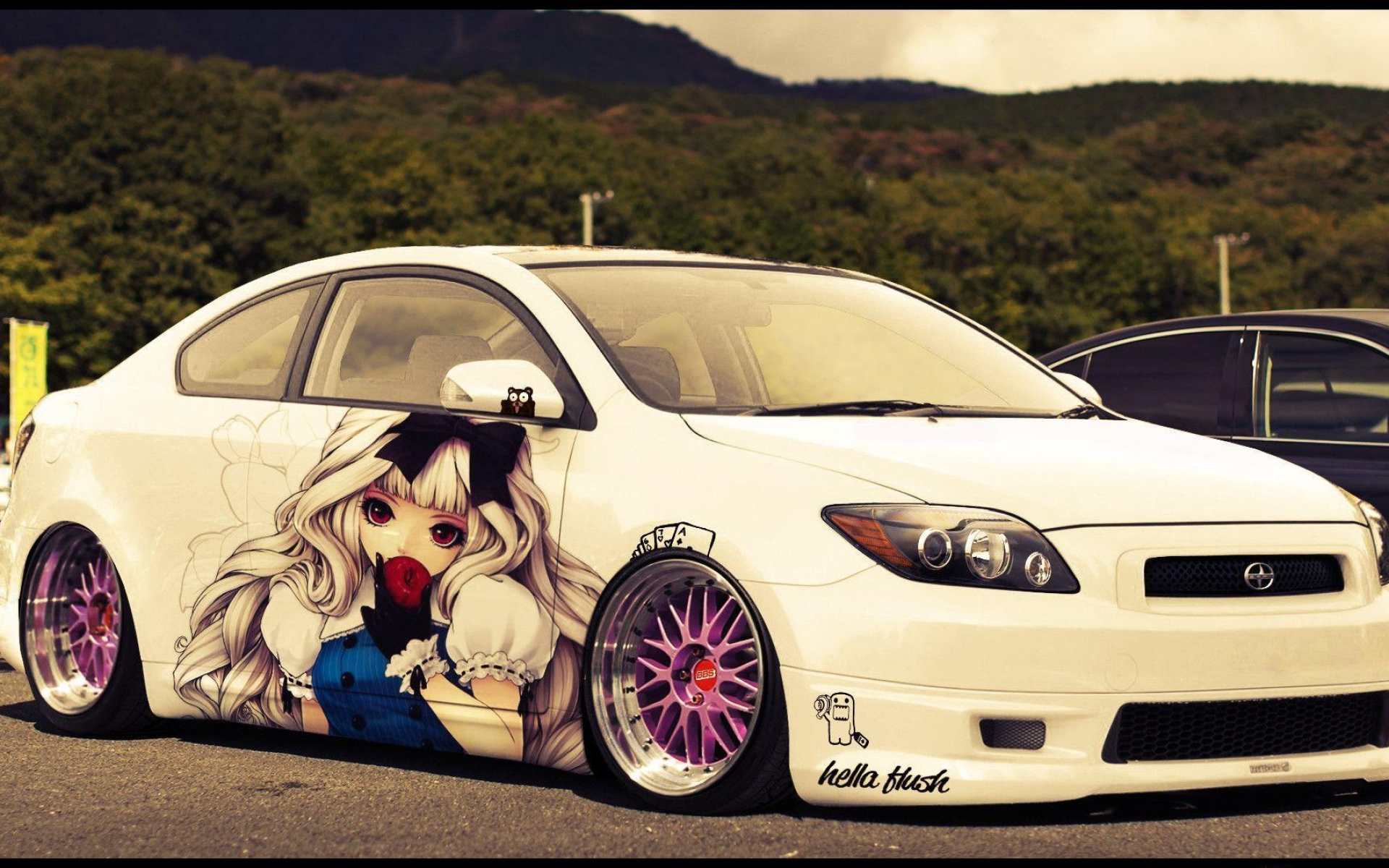 Scion tC, Hellaflush Wallpaper, 1920x1200 HD Desktop