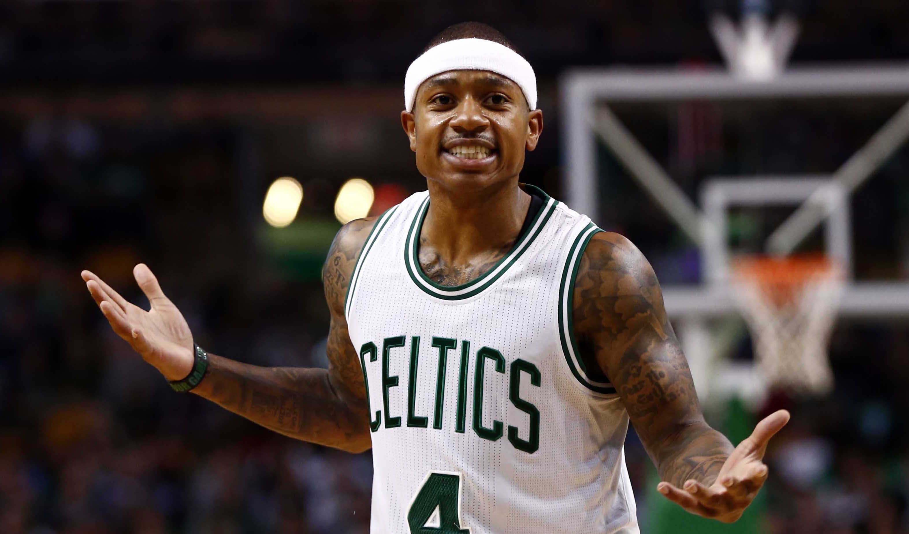 Boston Celtics, Isaiah Thomas Wallpaper, 3150x1850 HD Desktop