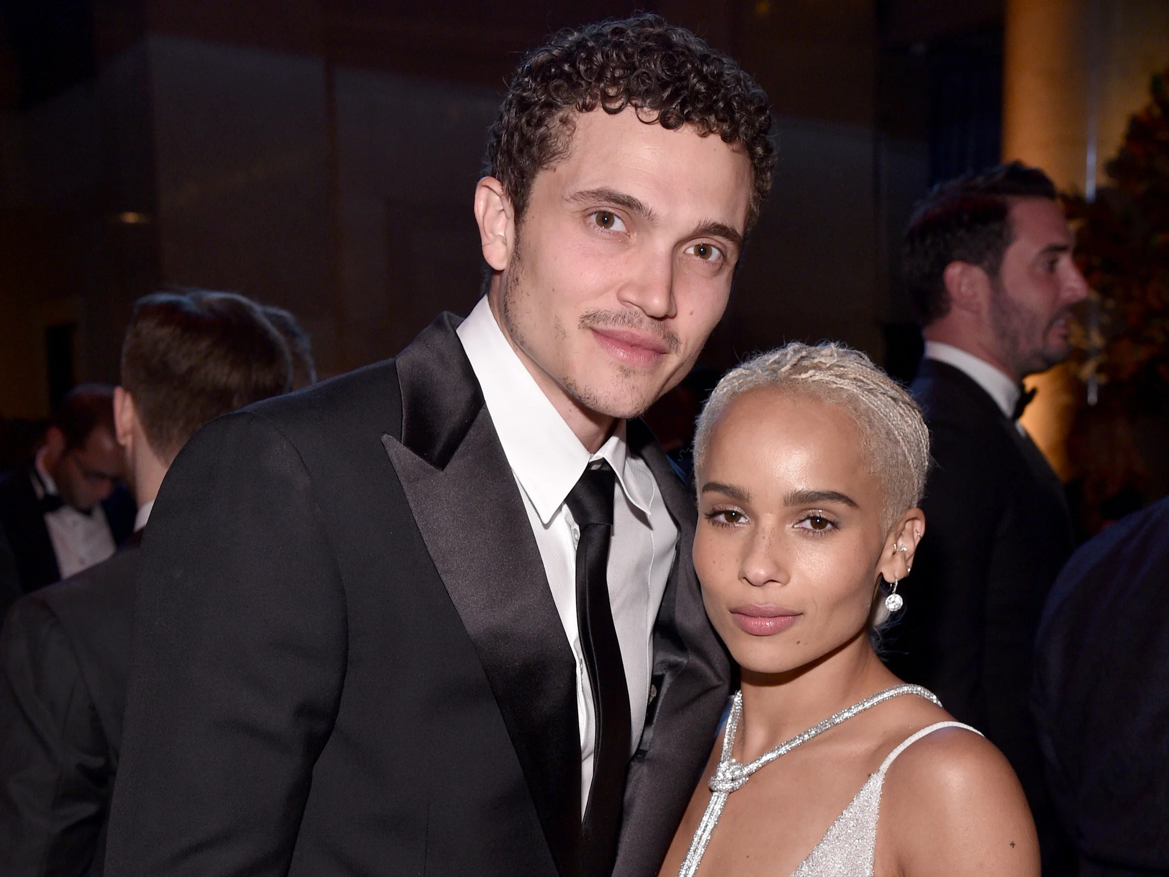 Zo Kravitz, Divorce filing, Karl Glusman, Celebrity breakup, 2340x1750 HD Desktop