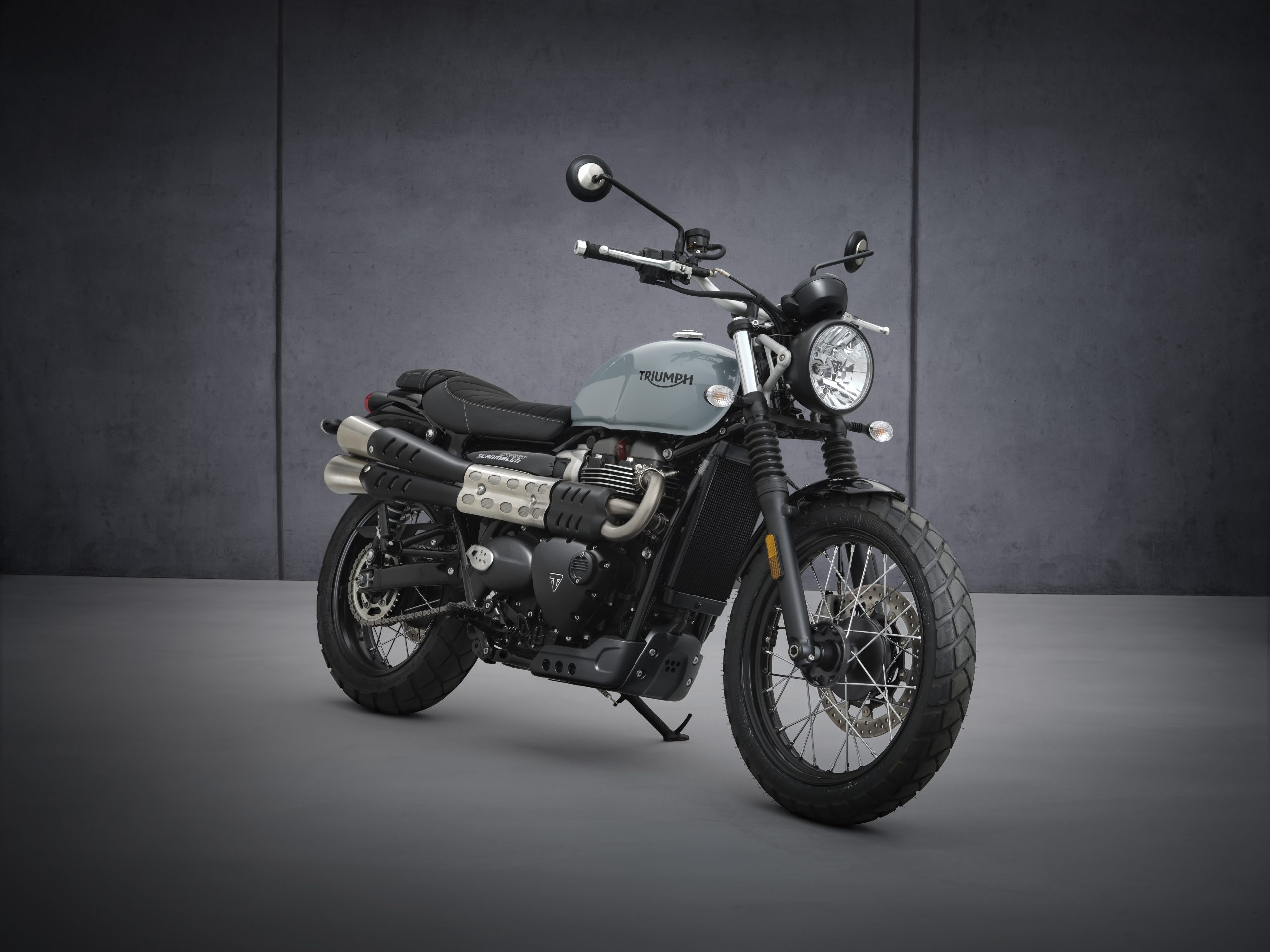 Triumph Street Scrambler, 2022 model, Specifications and features, Detailed photos, 2560x1920 HD Desktop