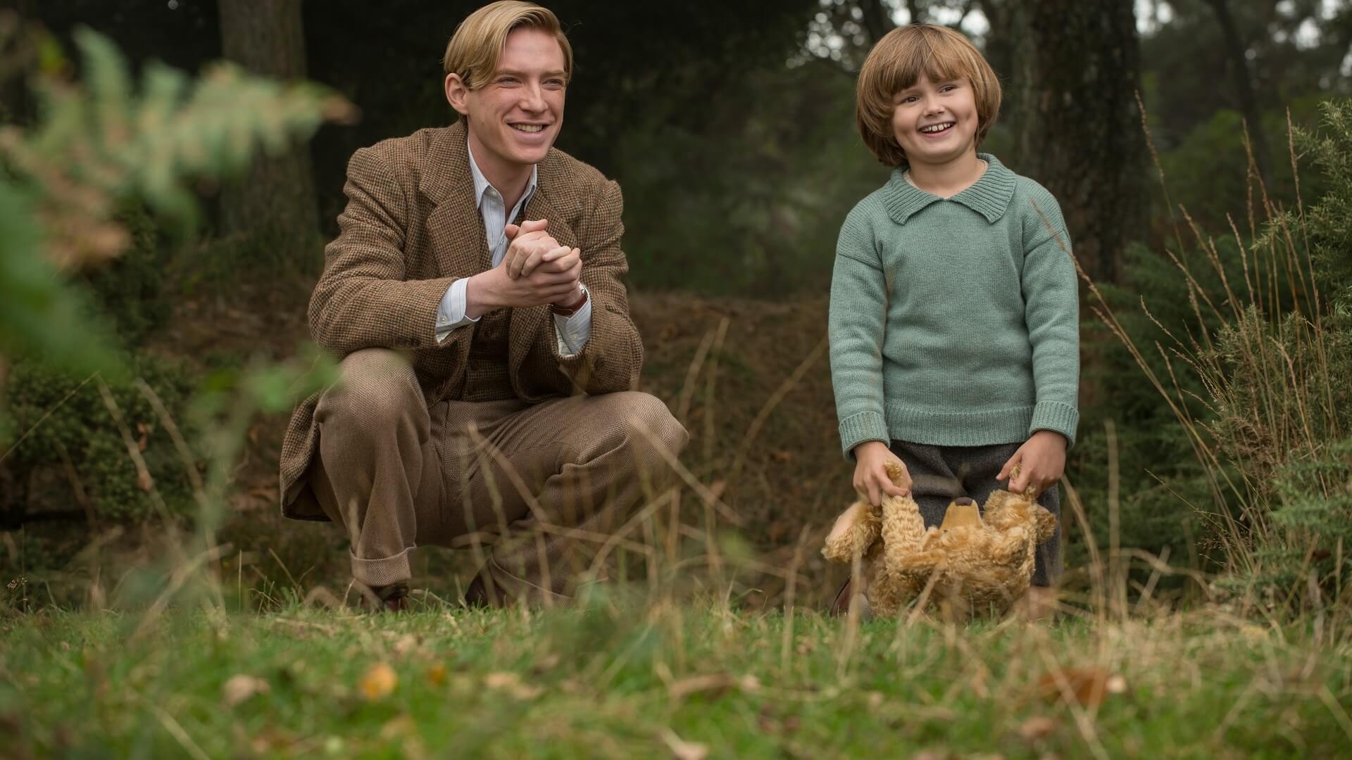 Goodbye Christopher Robin, Farewell to childhood, Emotional journey, Poignant memories, 1920x1080 Full HD Desktop