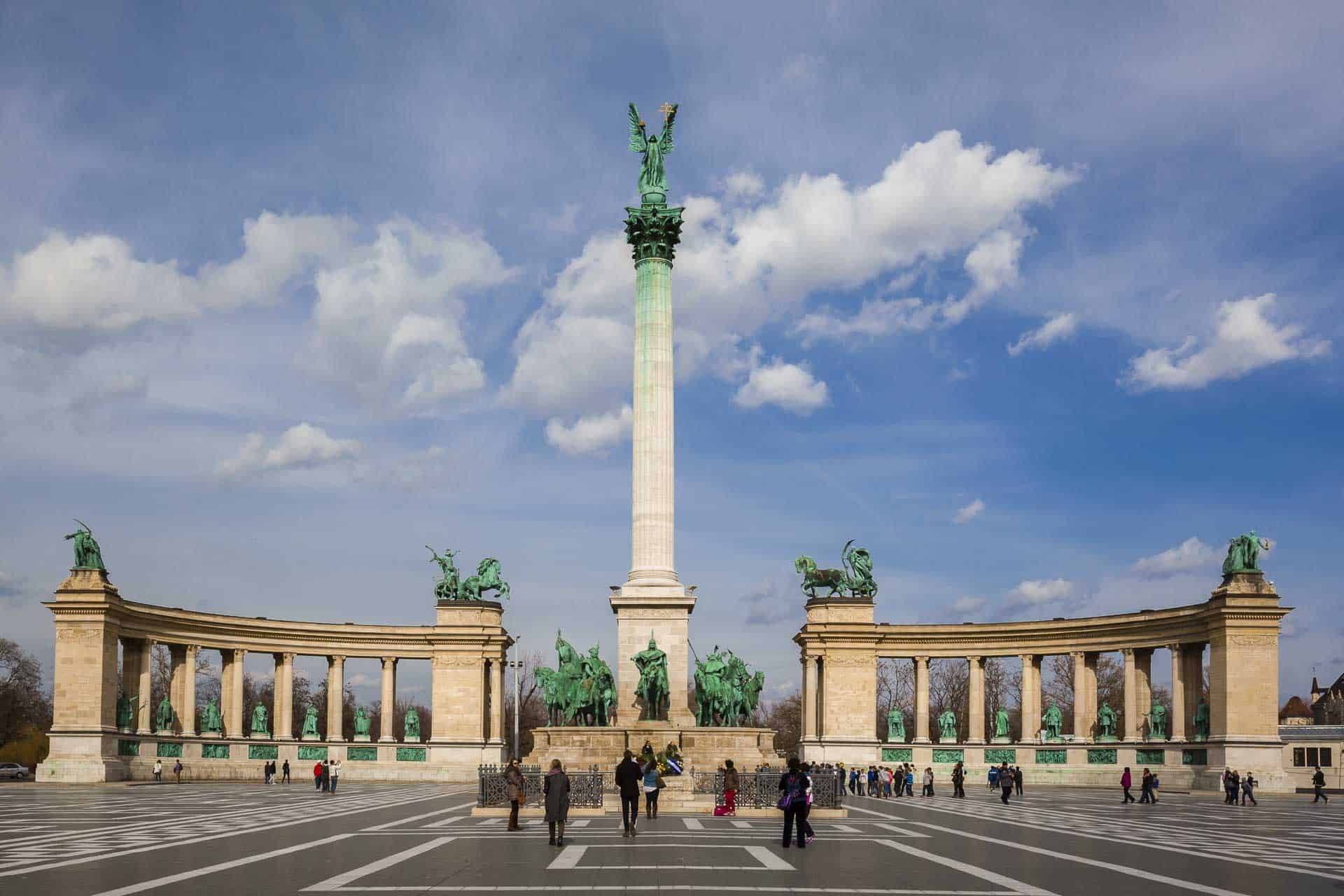 Millennium Monument, Hungary Wallpaper, 1920x1280 HD Desktop