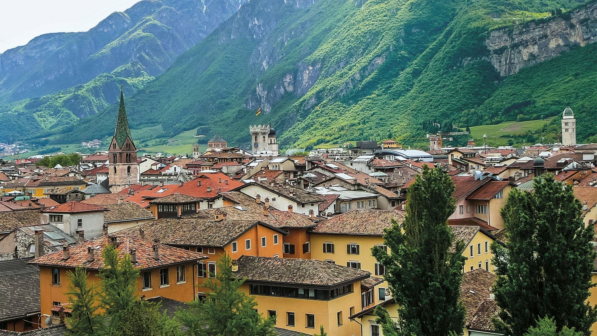 Trento Italy, Train rides, Trento places, Trento, 1920x1080 Full HD Desktop