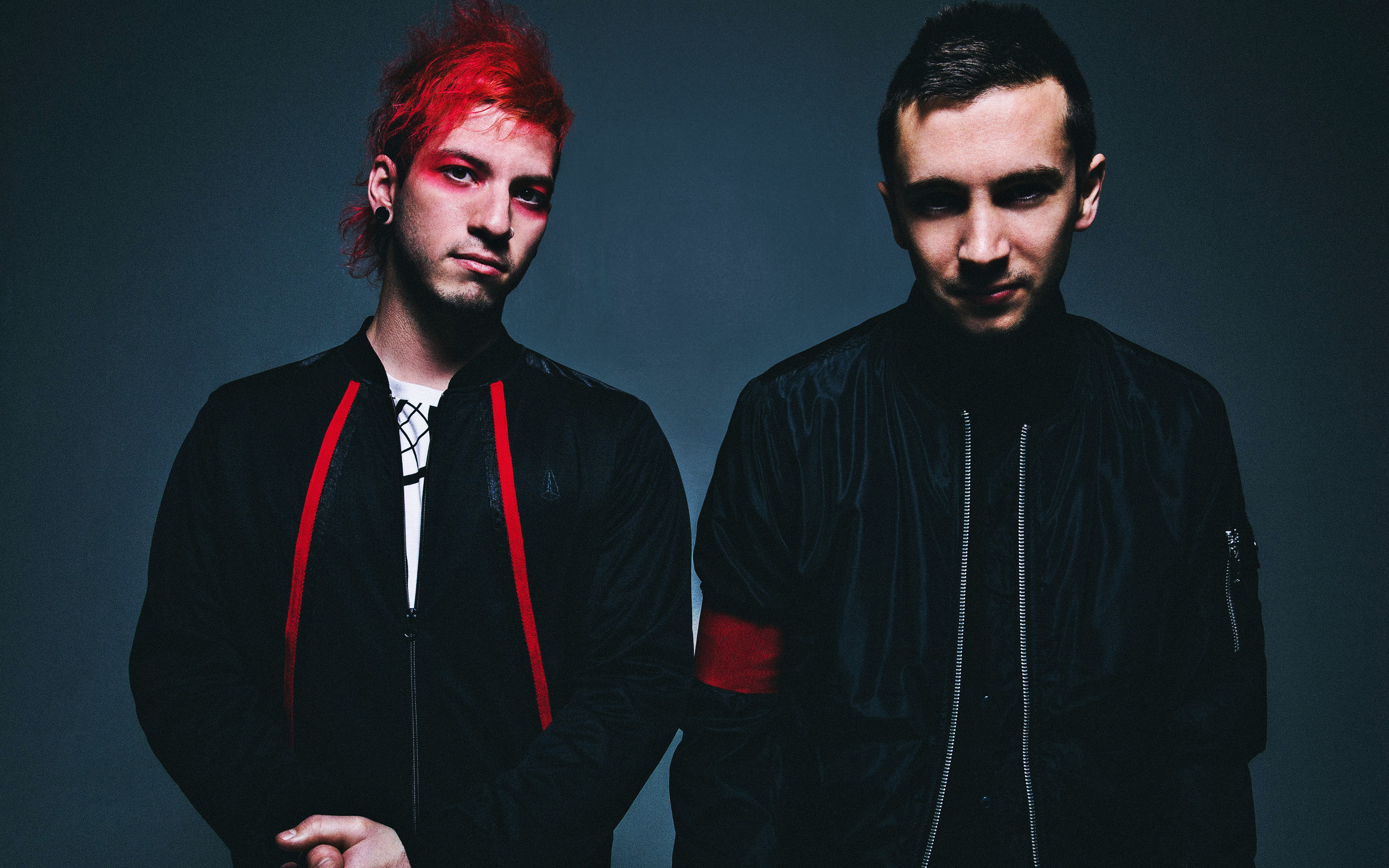 Josh Dun, Tyler Joseph, Alternative Hip-Hop, USA, 2560x1600 HD Desktop