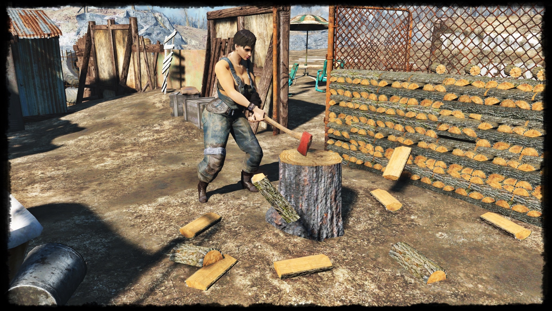 Lumberjack, Fallout 4 Nexus Mods, Community, 1920x1080 Full HD Desktop