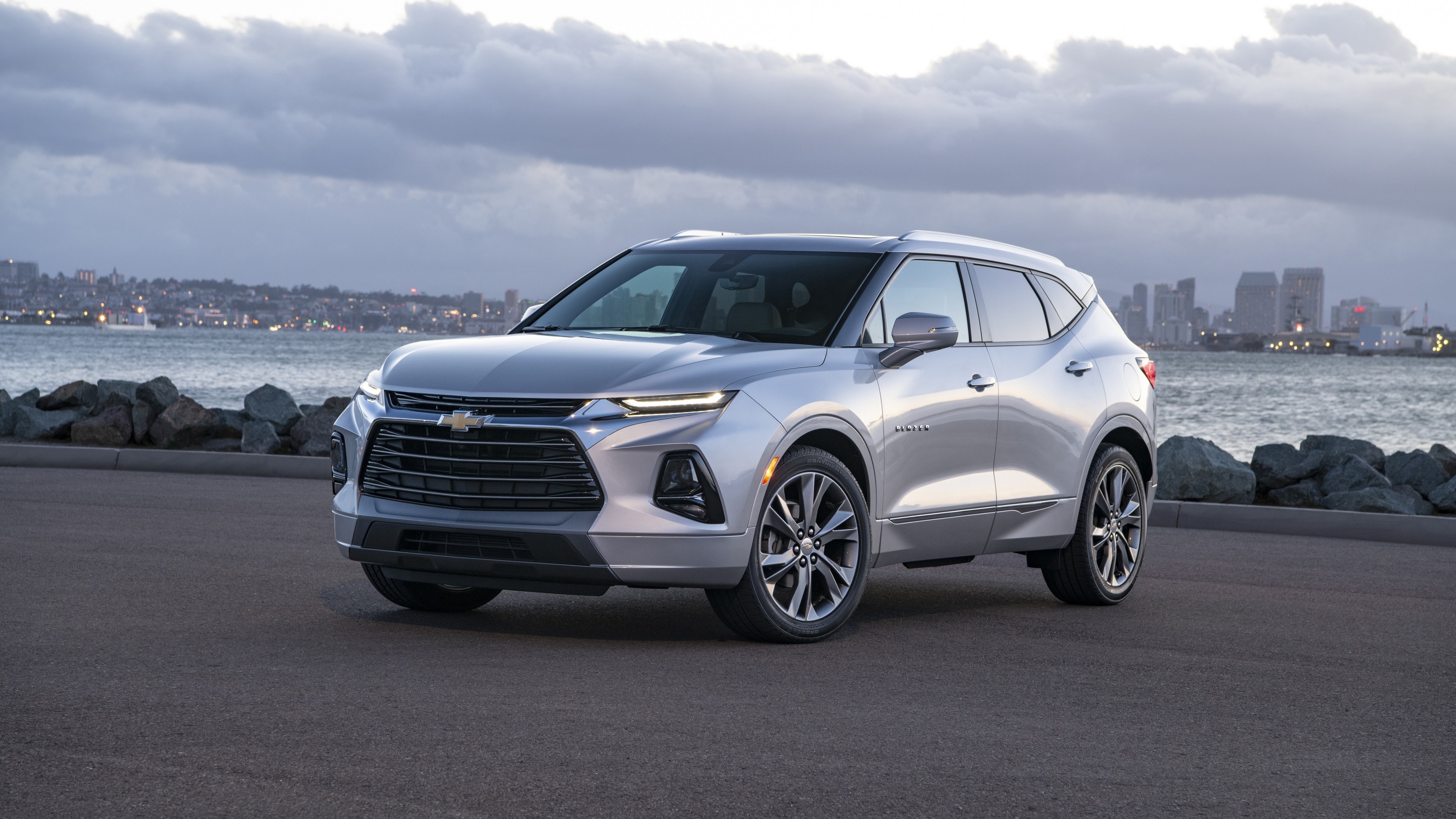 Chevrolet Blazer, 2019 model, SUV wallpaper, Cars and bikes, 3840x2160 4K Desktop