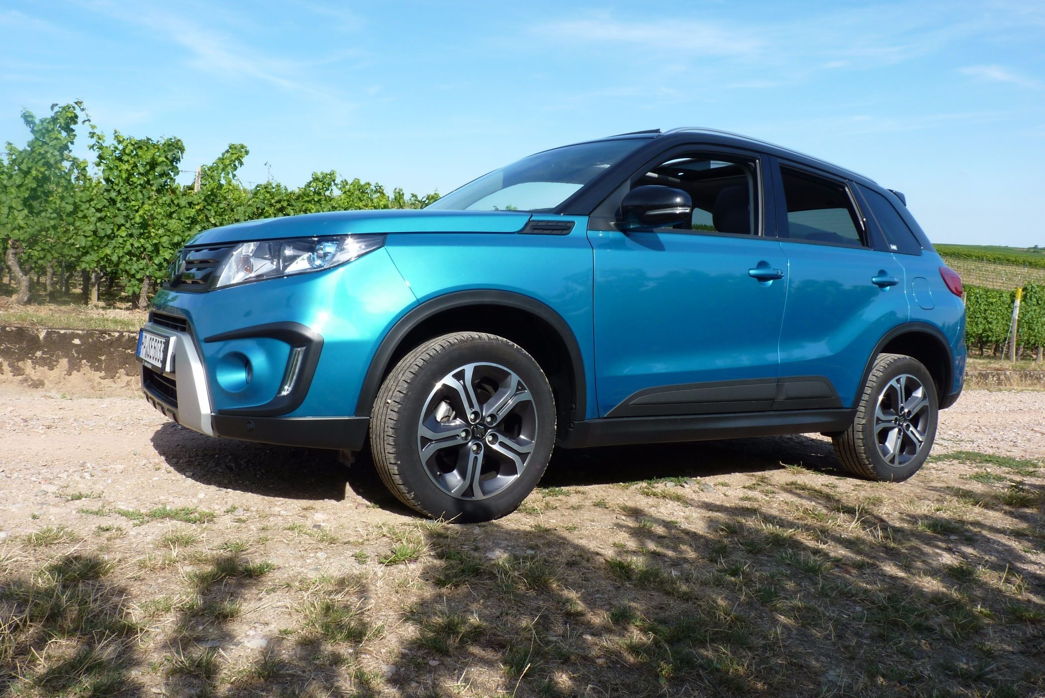 Suzuki Vitara, Adventure lust, Freedom desire, Right color, 2100x1410 HD Desktop