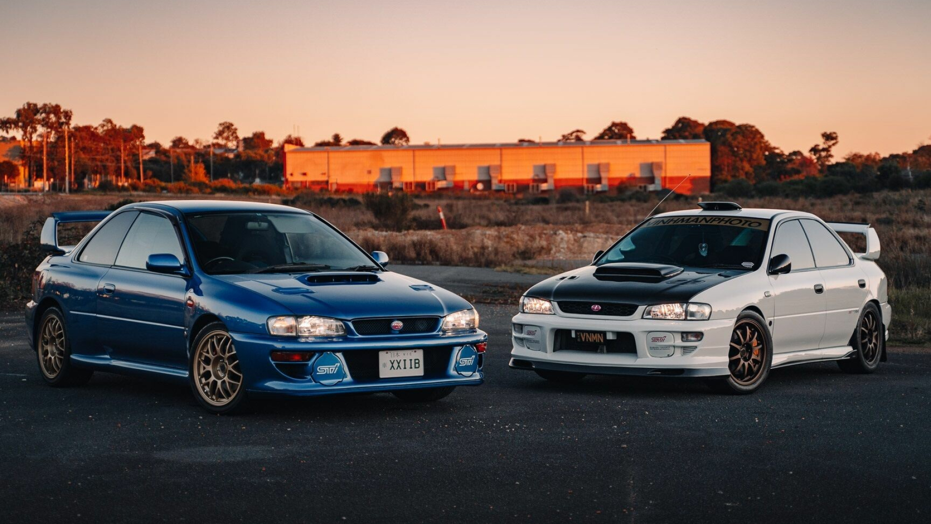 Impreza 22B, Subaru Wallpaper, 1920x1080 Full HD Desktop