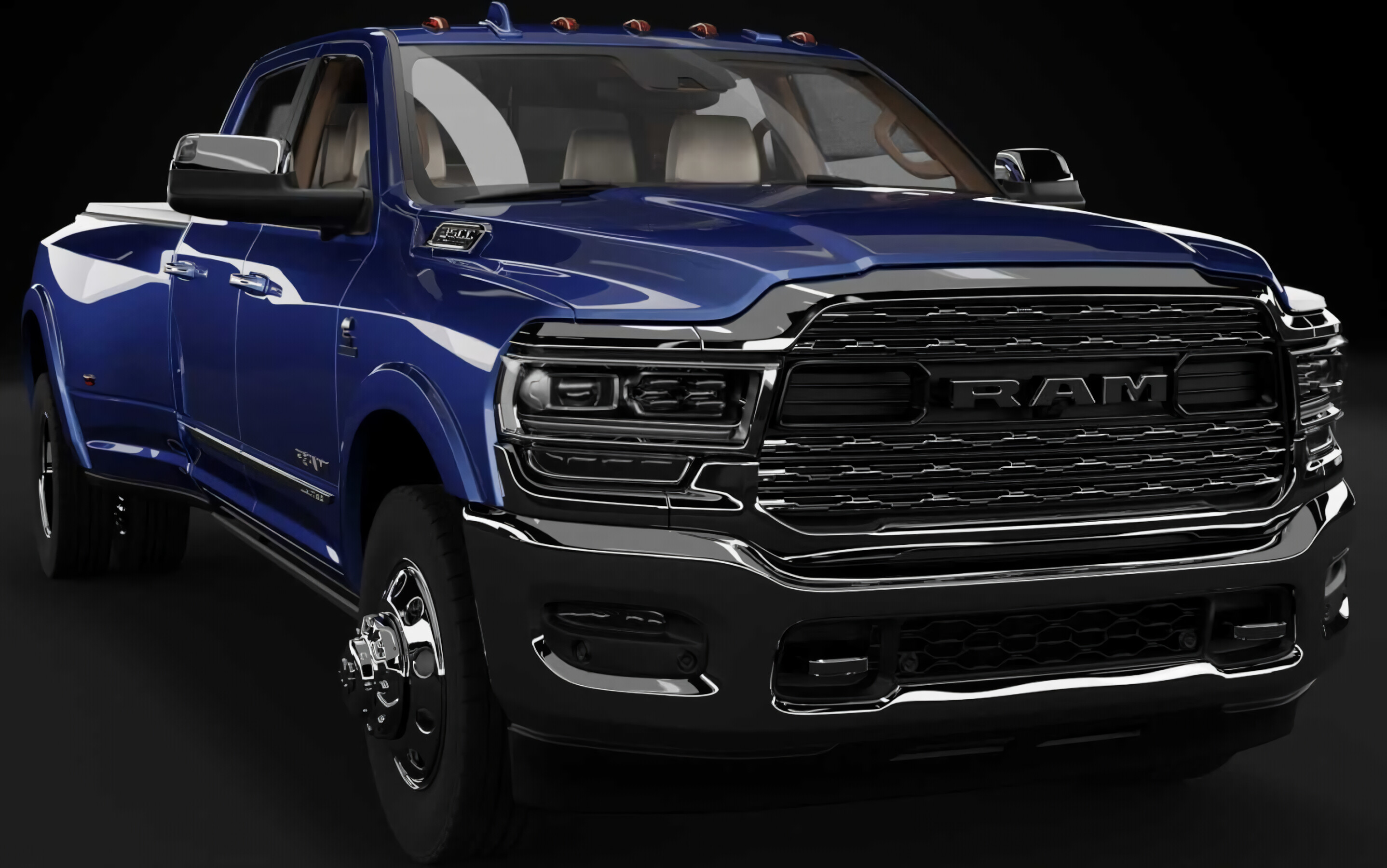 2019 Model, Ram 3500 Wallpaper, 2880x1800 HD Desktop