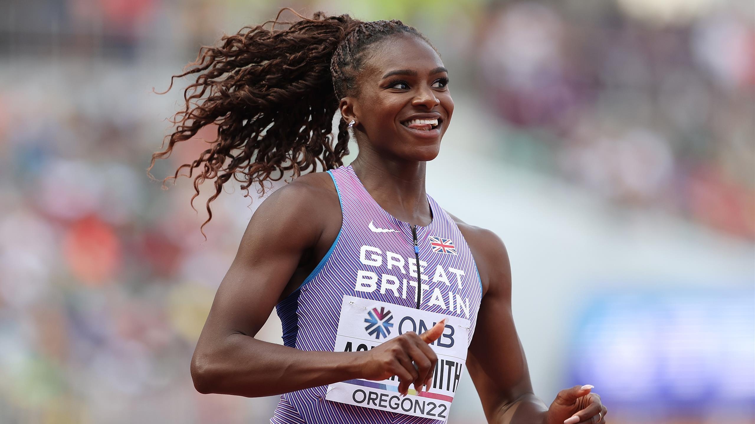 Oregon 2022, Dina Asher-Smith Wallpaper, 2560x1440 HD Desktop