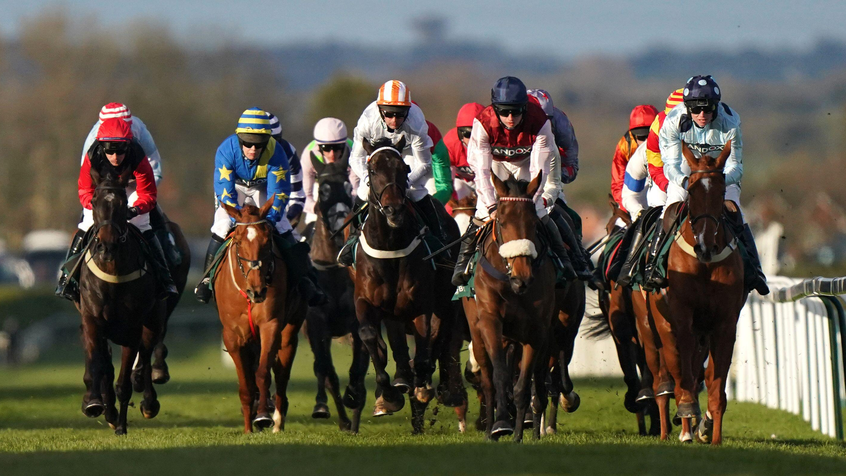 Grand National, Horse Racing Wallpaper, 2820x1590 HD Desktop