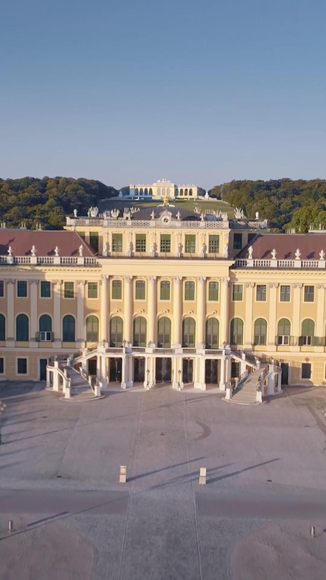 Schonbrunn Palace, 600 mix ideas, Sky aesthetic, Nature scenes, 1080x1920 Full HD Phone