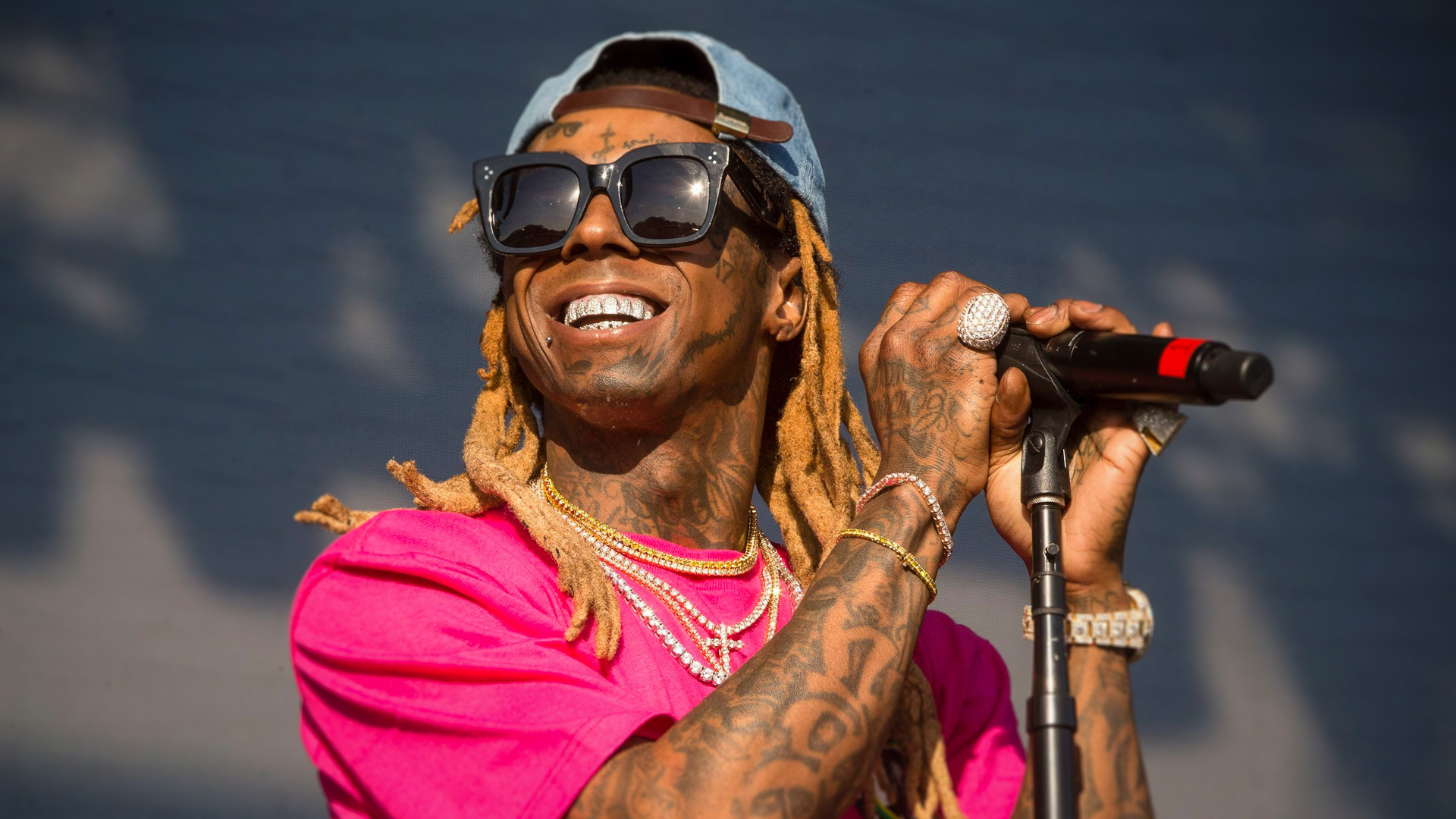 Lil Wayne, Live wallpaper, Artist showcase, Ryan Thompson, 1920x1080 Full HD Desktop