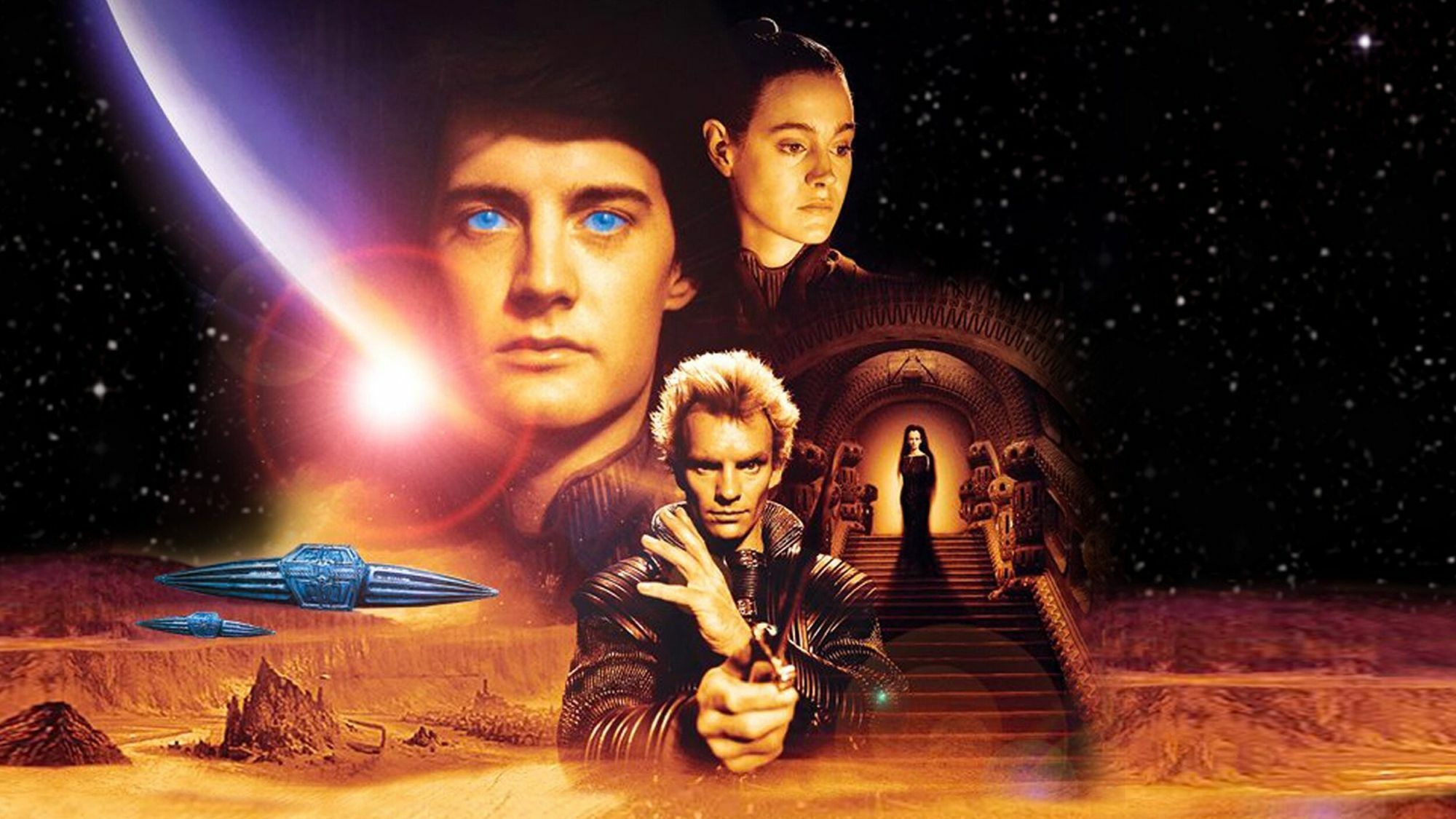 Streaming recommendation, Dune 1984, Netflix, 2000x1130 HD Desktop