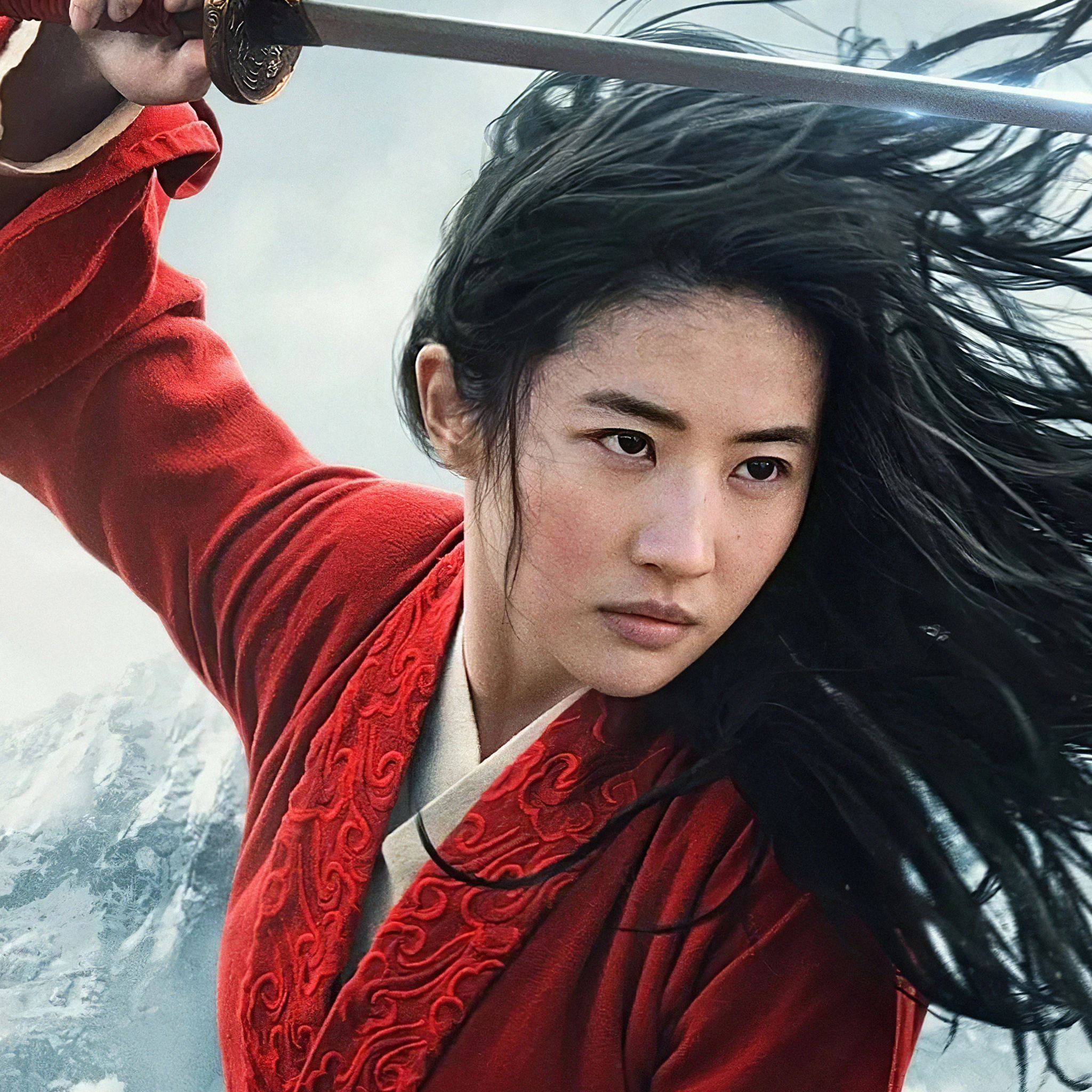 Mulan 2020, Movie wallpapers, Stunning scenery, Captivating visuals, 2050x2050 HD Phone