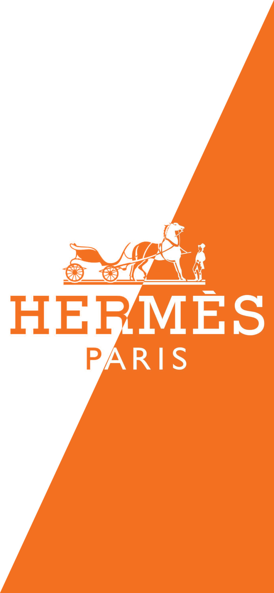 Logo, Hermes Wallpaper, 1130x2440 HD Phone