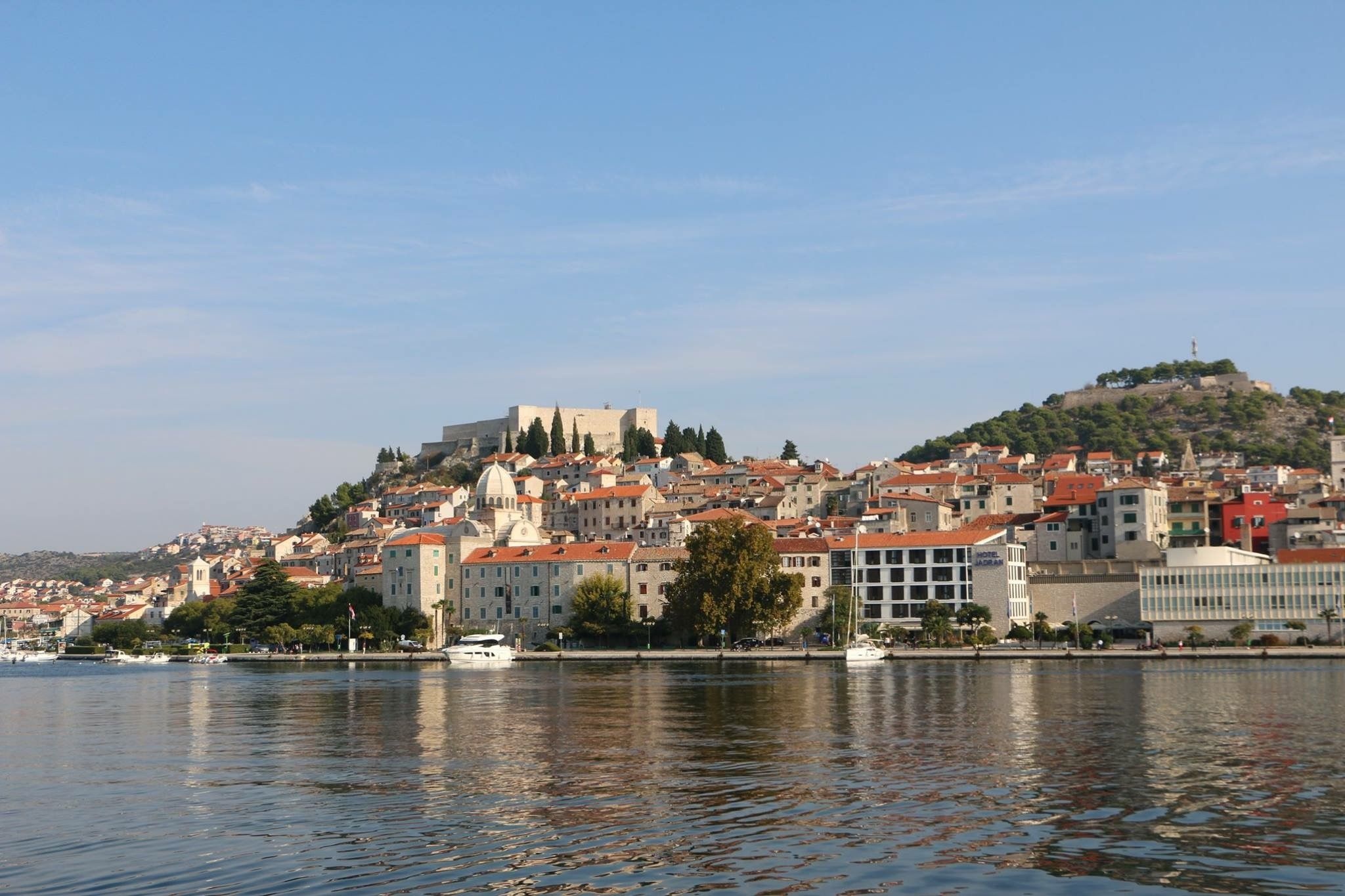 Adriatic Sea, Volim Hrvatsku, Croatia travel, Sibenik beauty, 2050x1370 HD Desktop