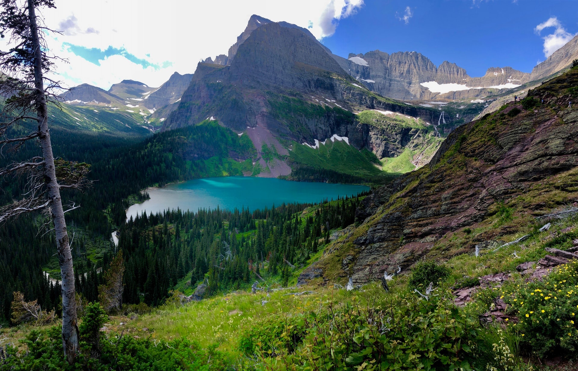 Glacier National Park, Cesser prcher banlieue, 1920x1240 HD Desktop