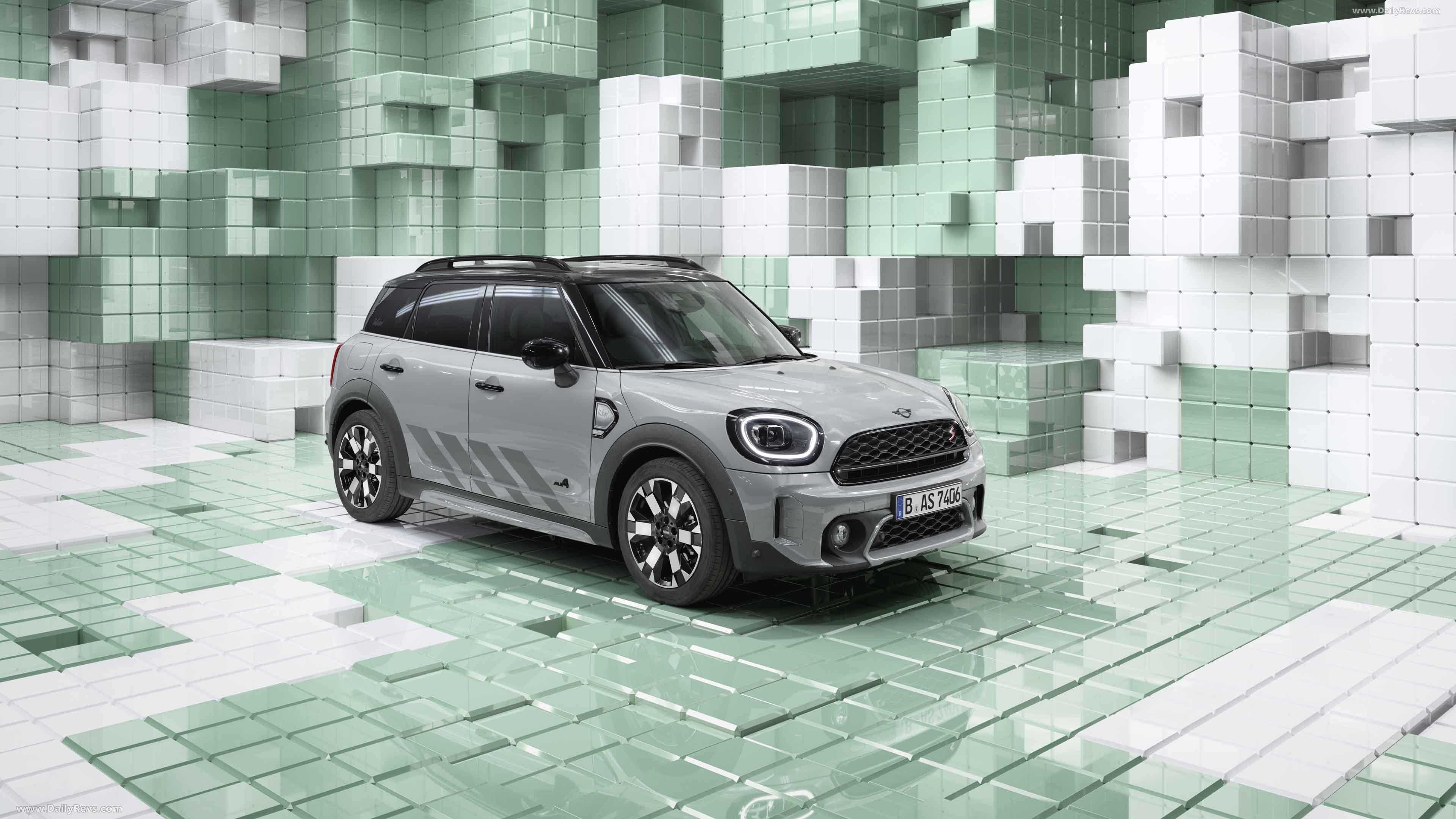 2022 Model, MINI Countryman Wallpaper, 3840x2160 4K Desktop