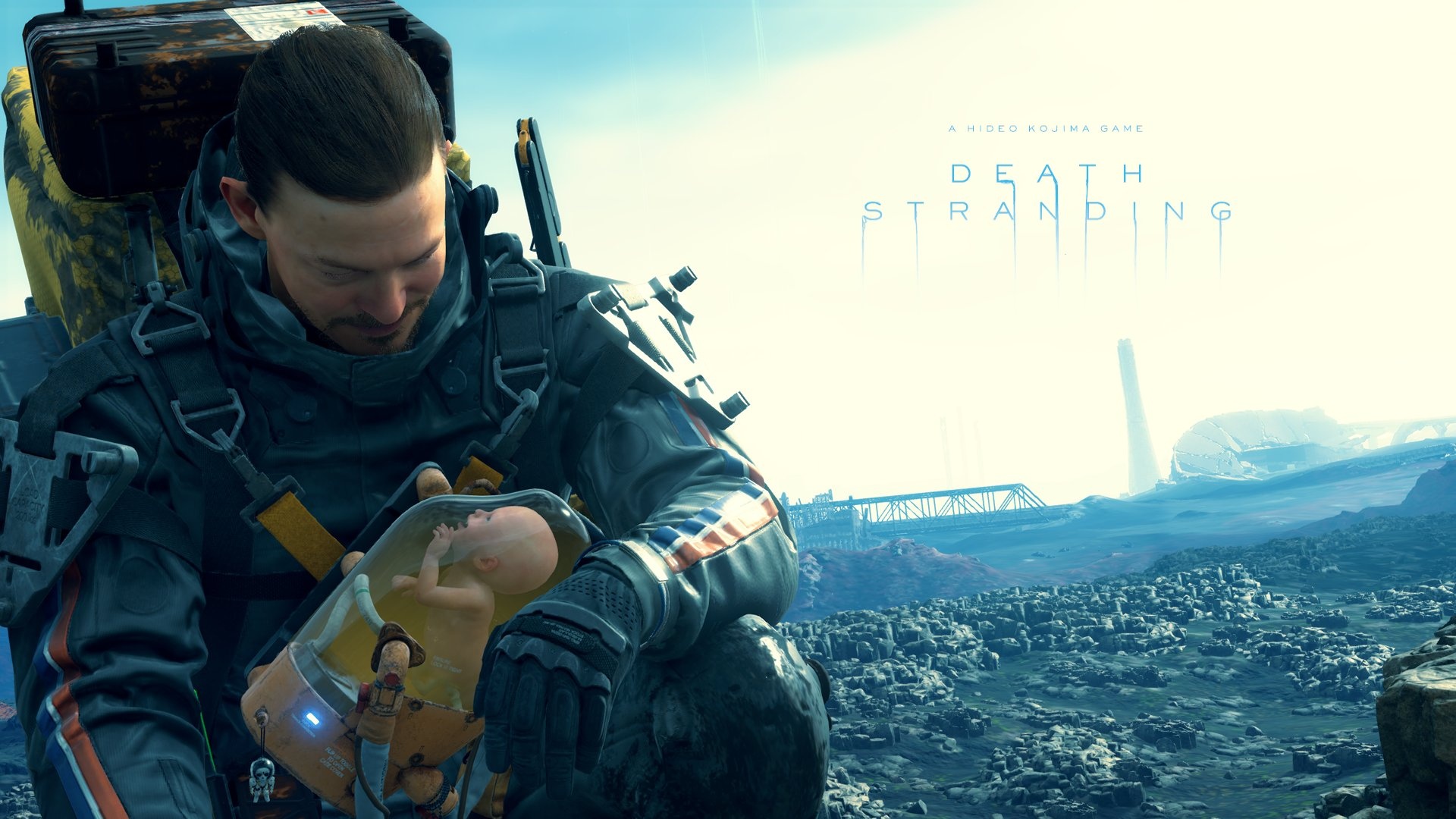 Death Stranding, 4K60fps, RTX2060, Gamezone, 1920x1080 Full HD Desktop