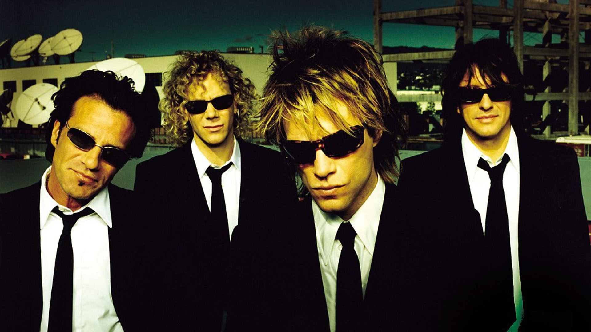 Bon Jovi, Hair metal, Heavy rock, Hard rock, 1920x1080 Full HD Desktop