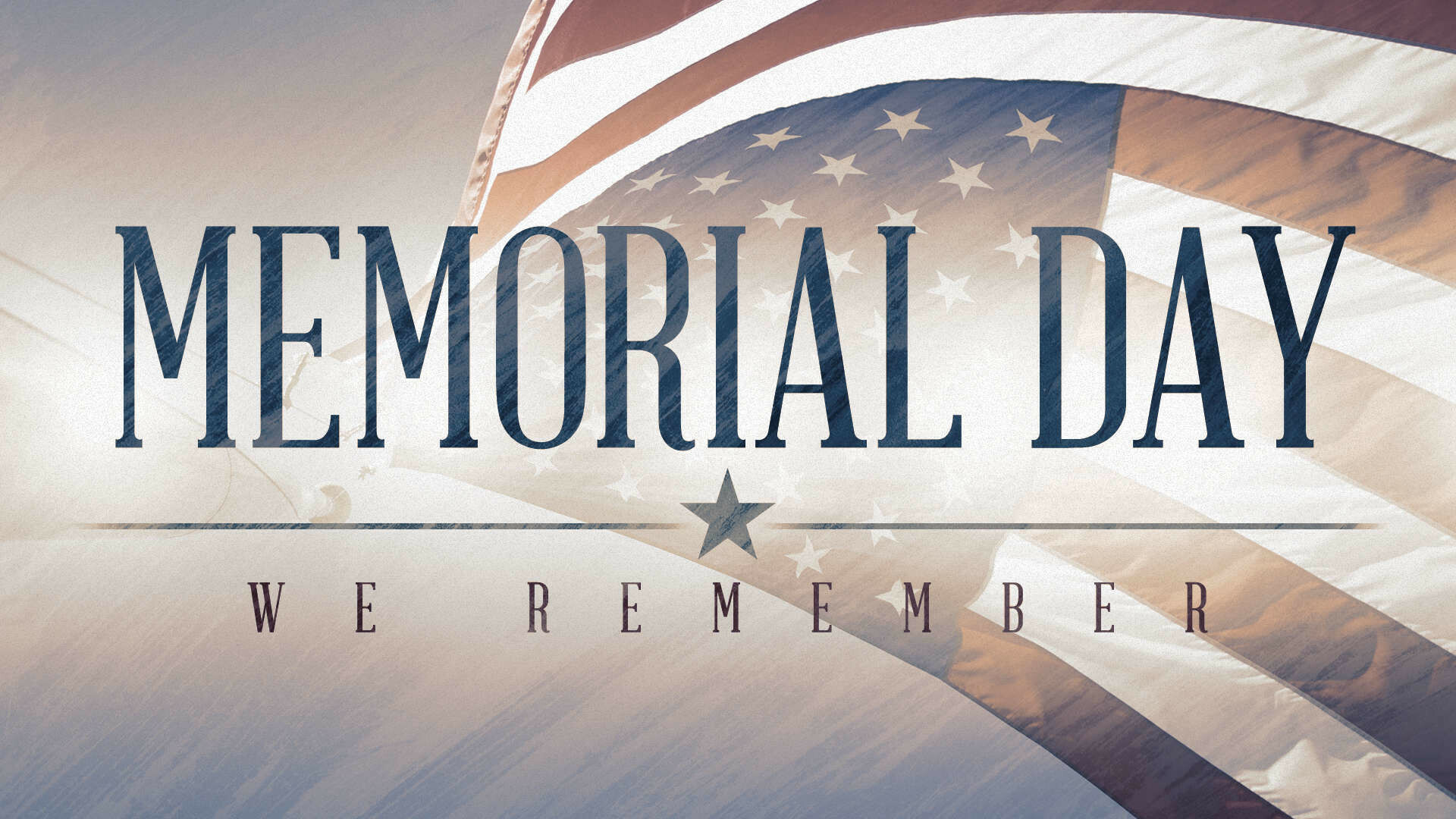 Memorial Day office closure, First Baptist Church, Observing the holiday, Time for reflection, 1920x1080 Full HD Desktop