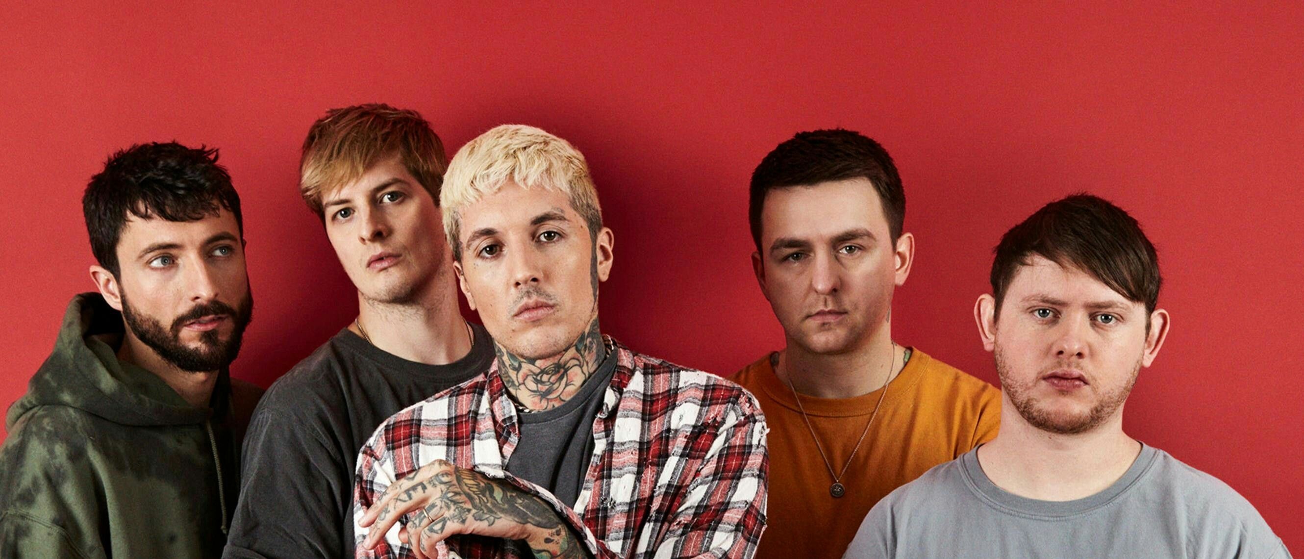 Bring Me the Horizon, Band wallpaper, 2019 edition, Artistic expression, 2660x1140 Dual Screen Desktop