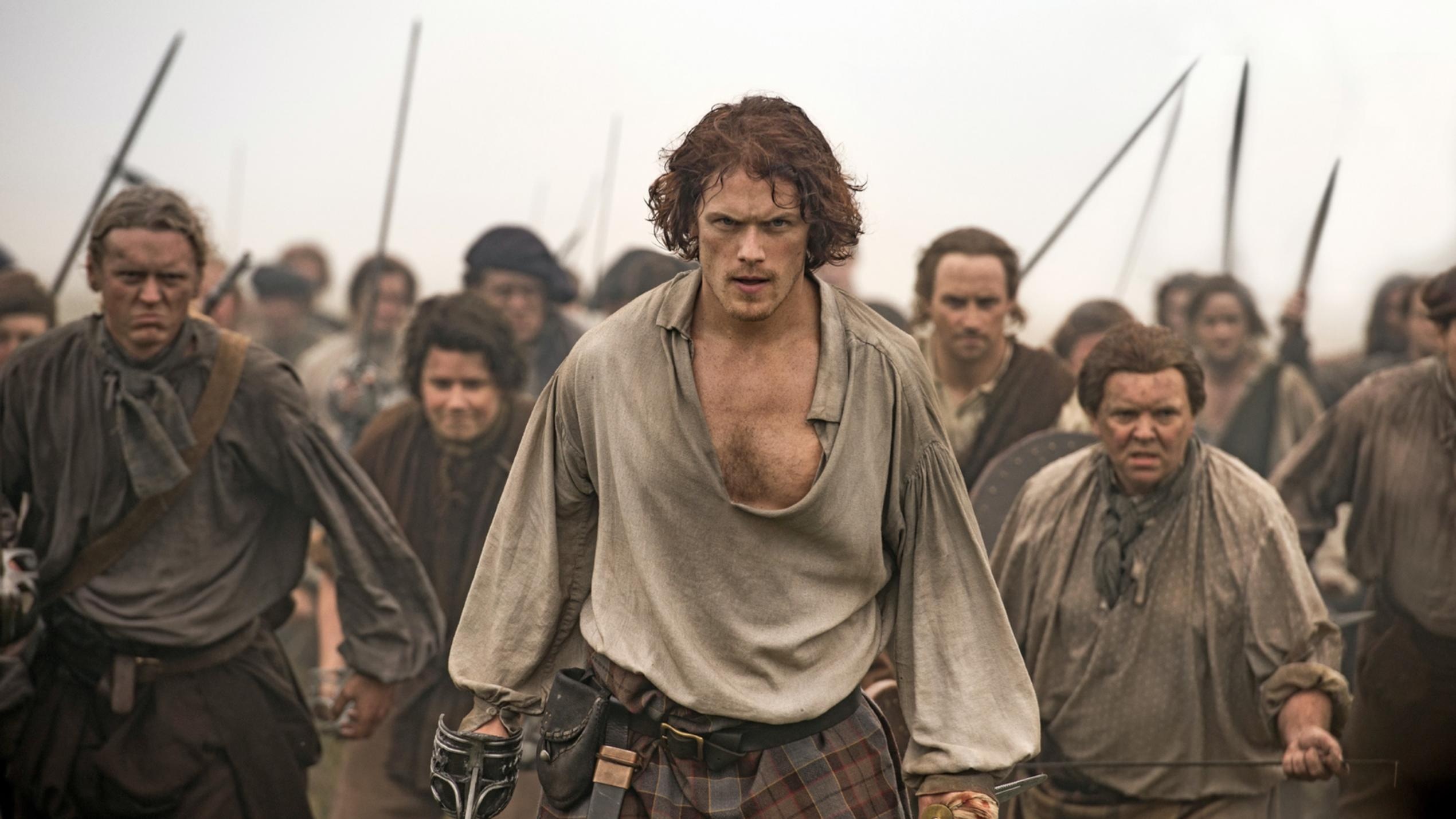 TV Shows, Outlander, Jamie Fraser, Sam Heughan, 2540x1430 HD Desktop