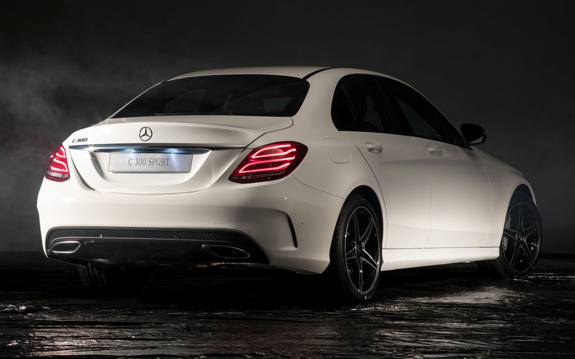 C300 Sport, Mercedes-Benz C-Class Wallpaper, 1920x1200 HD Desktop