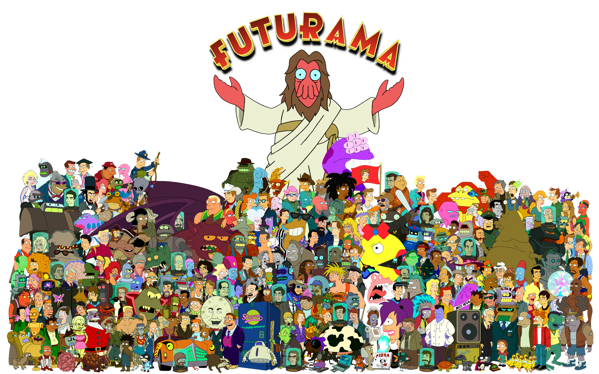 Futurama wallpapers, HD desktop, Mobile backgrounds, 1920x1200 HD Desktop