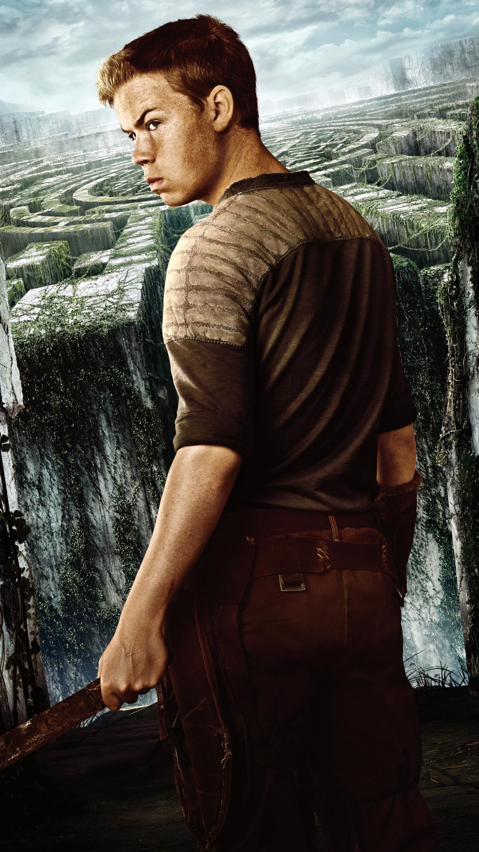 The Maze Runner, 2014, Phone wallpaper, Moviemania, 1540x2740 HD Phone