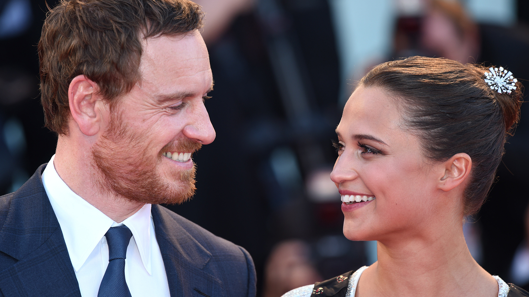 Alicia Vikander, Michael Fassbender, Weddings, Hochzeitszeit, 2000x1130 HD Desktop